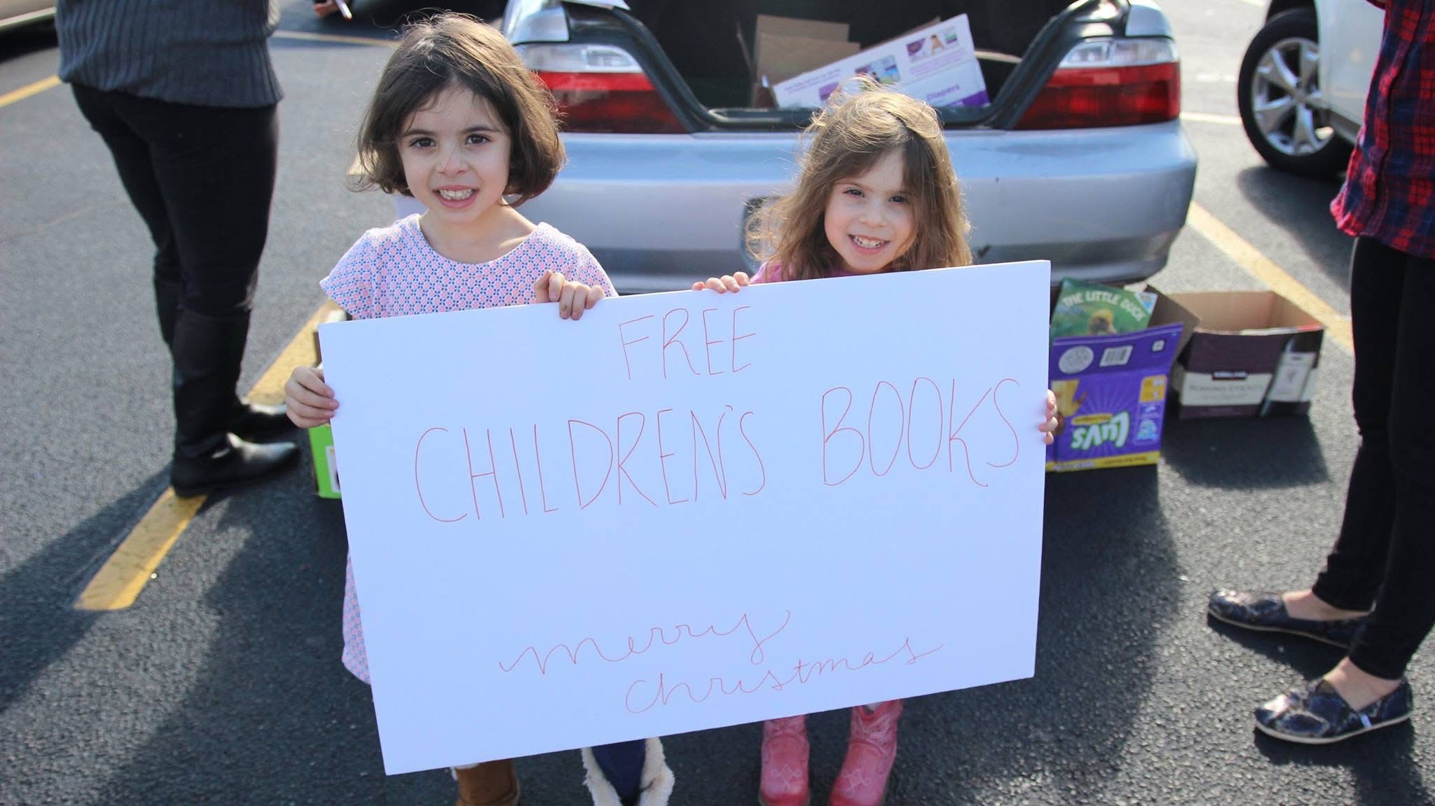 Open A Book Open A Future campaign photo, 6 of 8