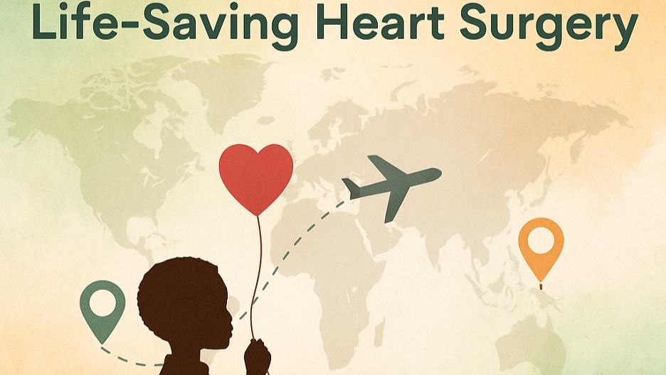 Help Baby Mgbe Get Life-Saving Surgery pinned link photo