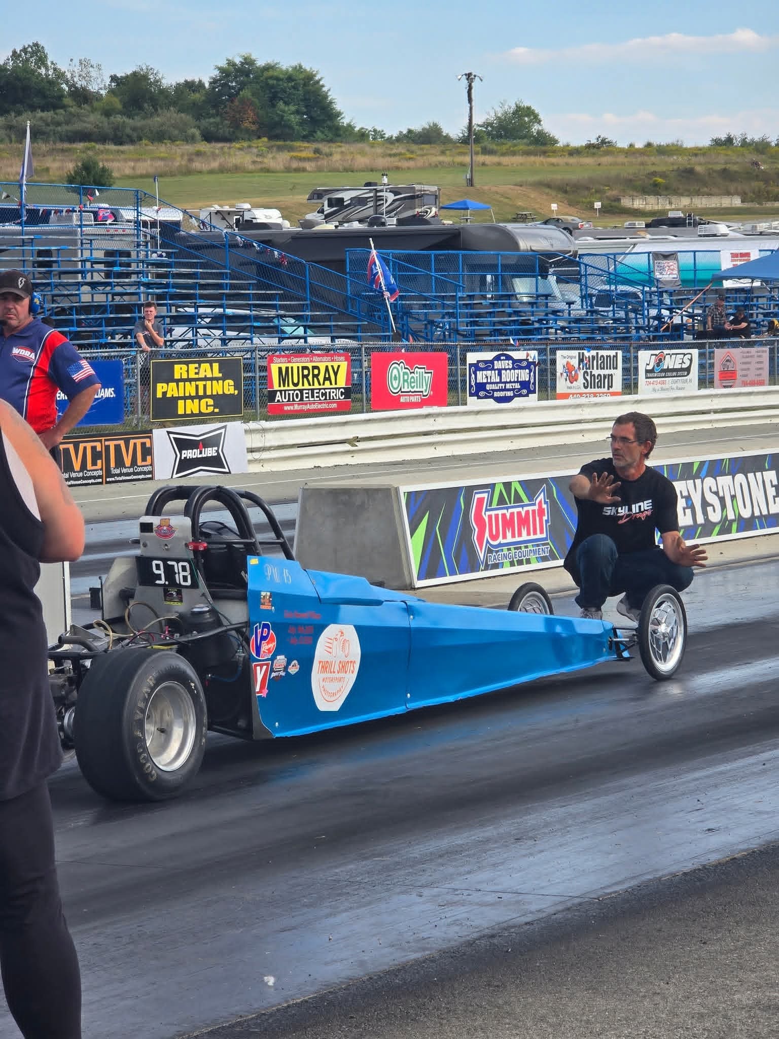 Get Porscha to the WDRA World Championship campaign photo, 7 of 8