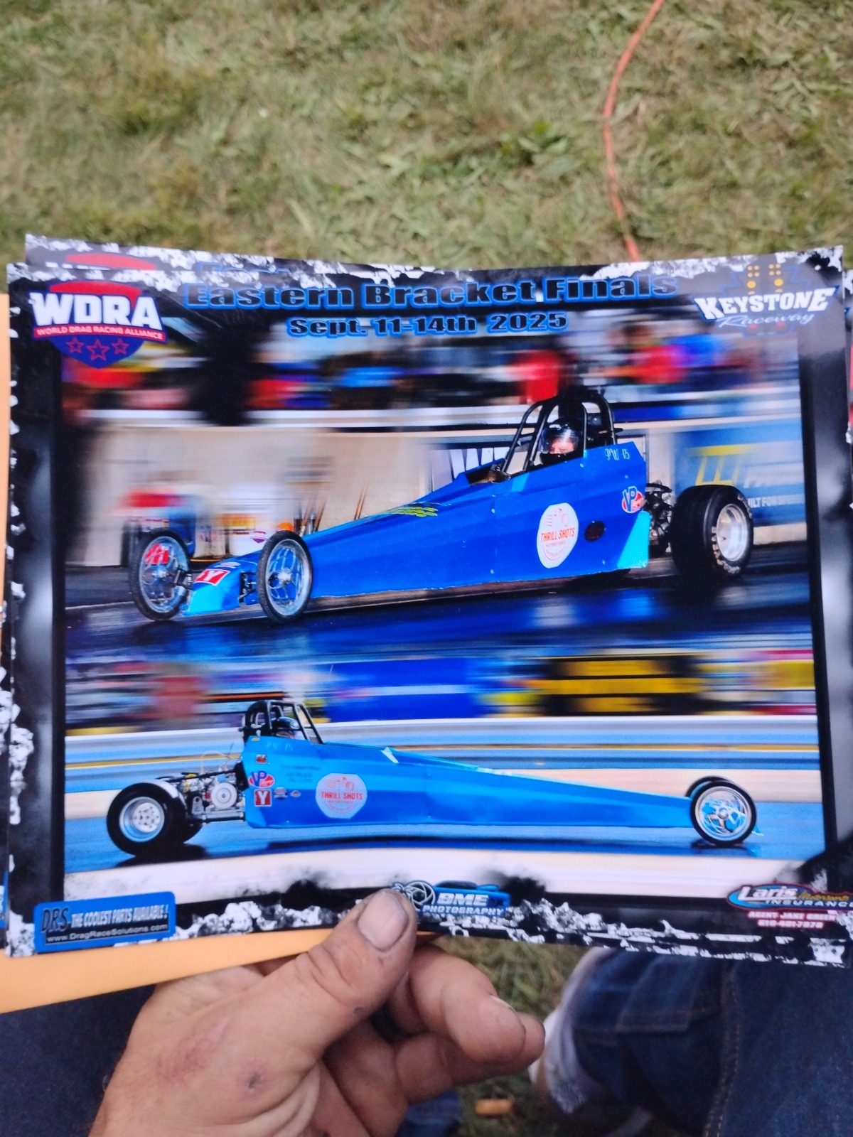 Get Porscha to the WDRA World Championship campaign photo, 2 of 8