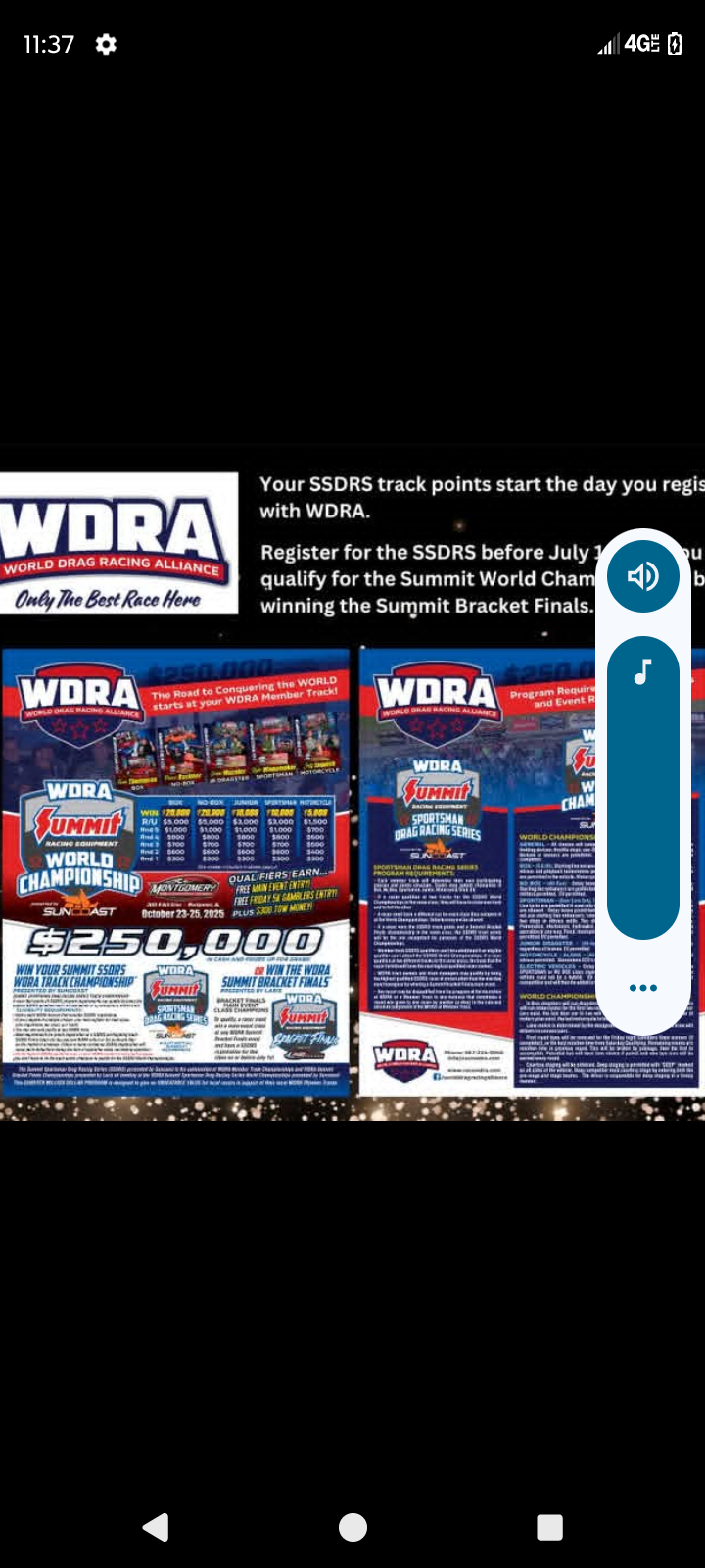 Get Porscha to the WDRA World Championship campaign photo, 5 of 8