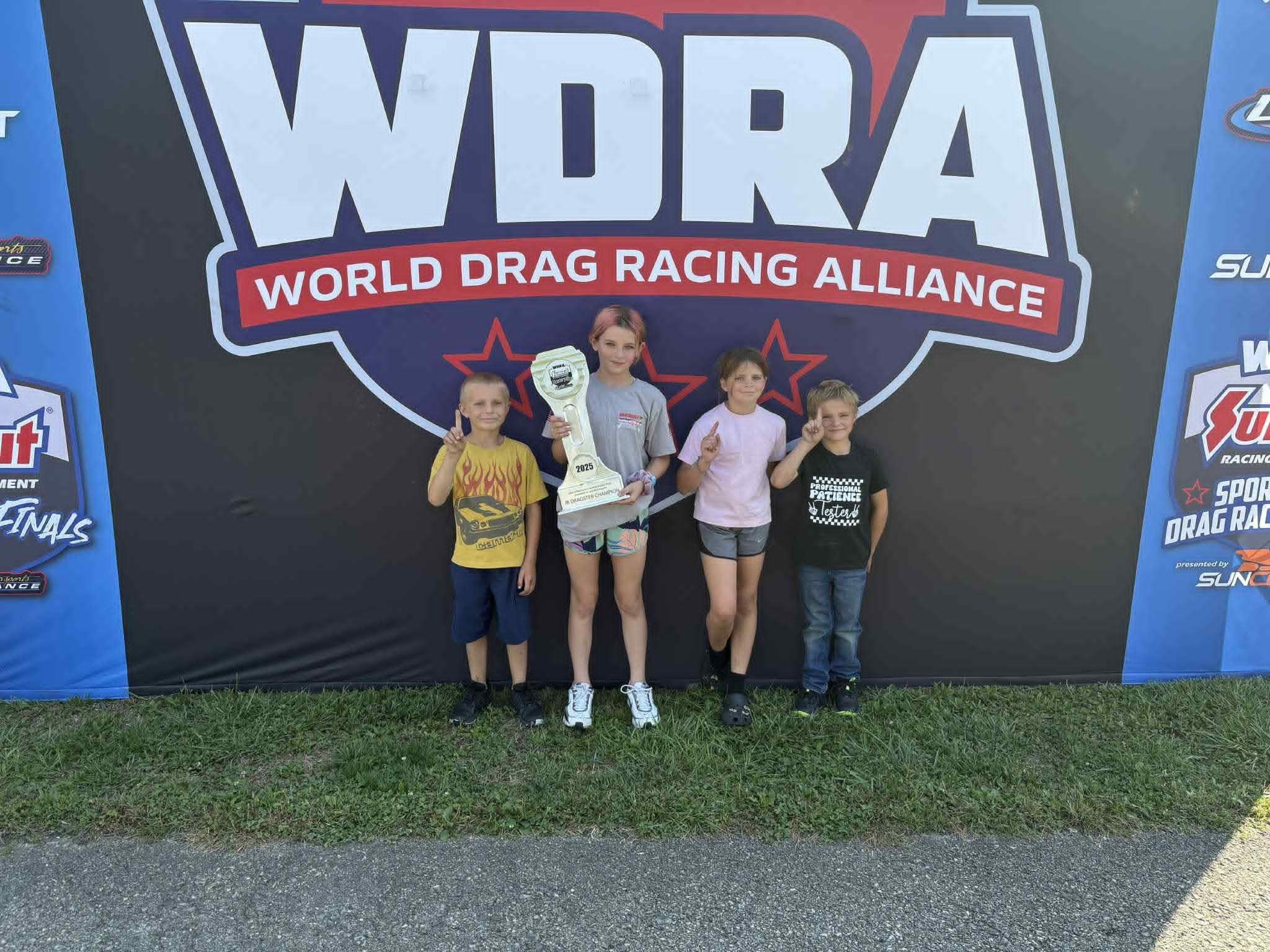 Get Porscha to the WDRA World Championship campaign photo, 6 of 8