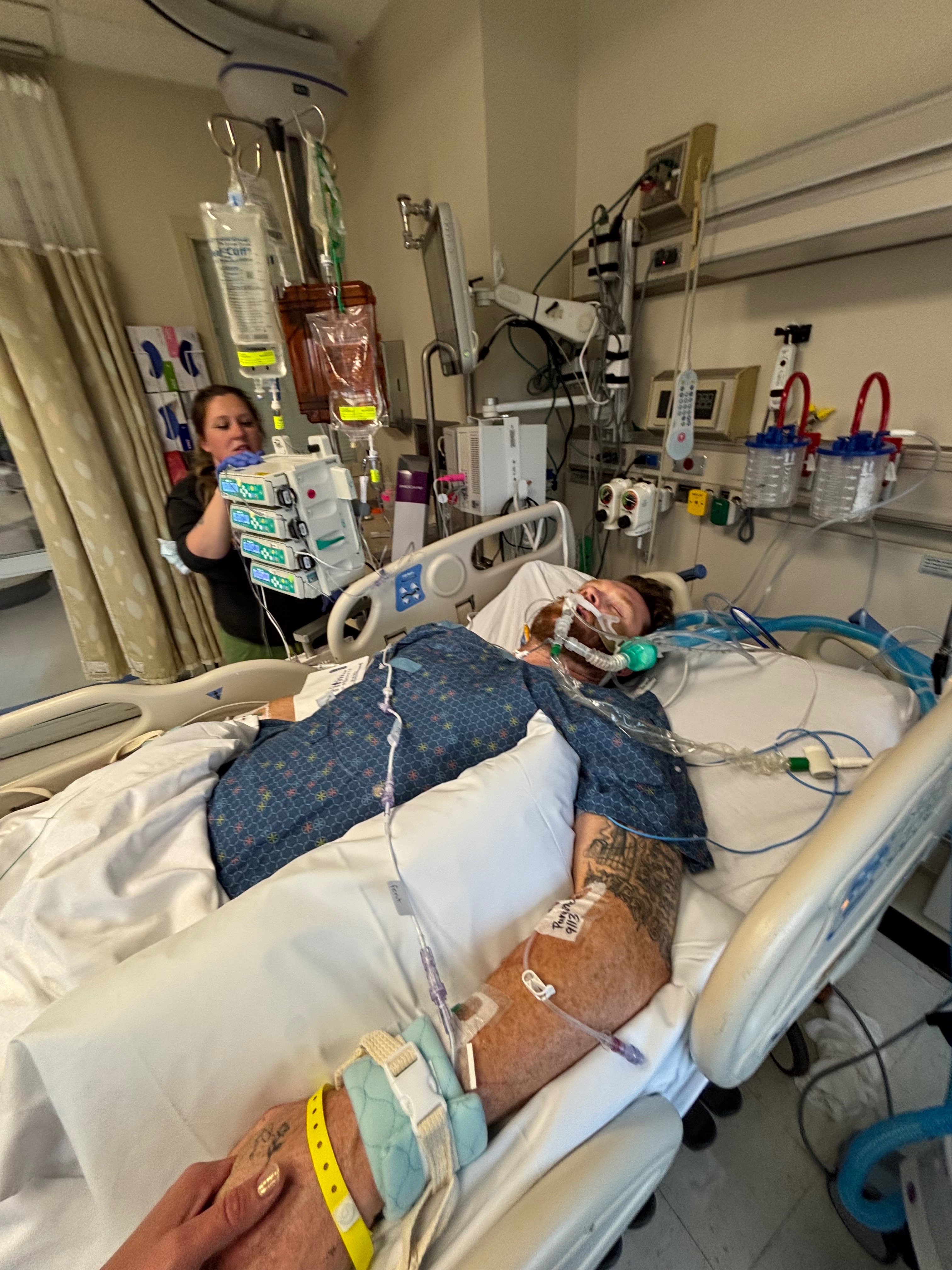 Support Kile O’Connor’s Heart Attack Recovery campaign photo, 2 of 8