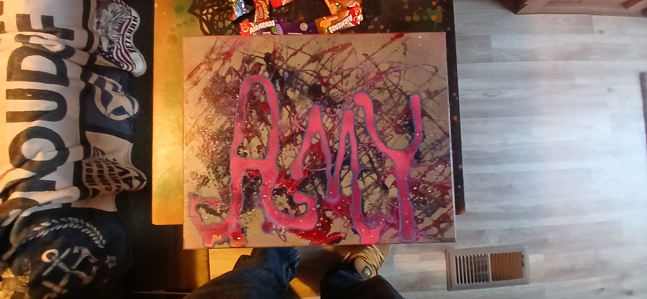 Help Josh and Kyra Spread Kindness with spray painting campaign photo, 7 of 8