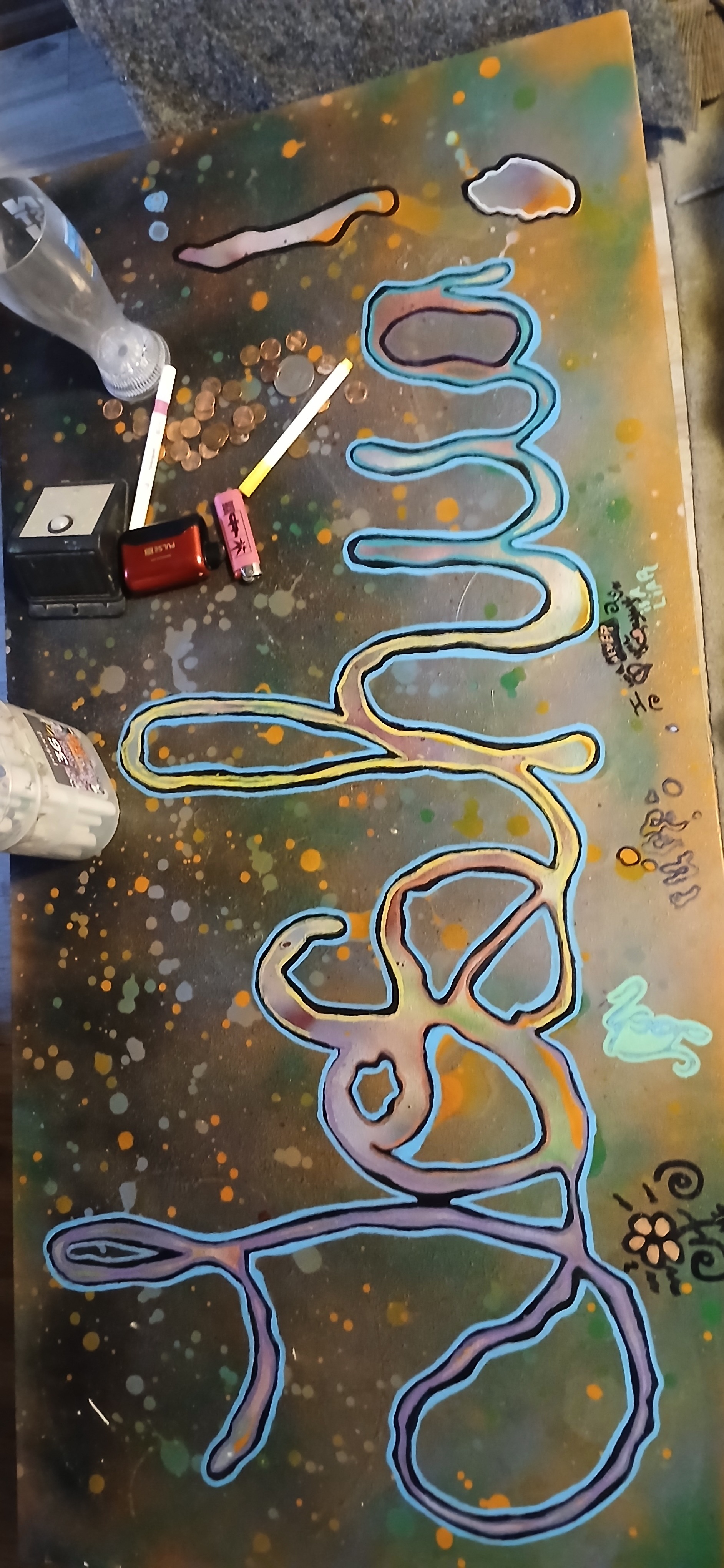 Help Josh and Kyra Spread Kindness with spray painting campaign photo, 4 of 8