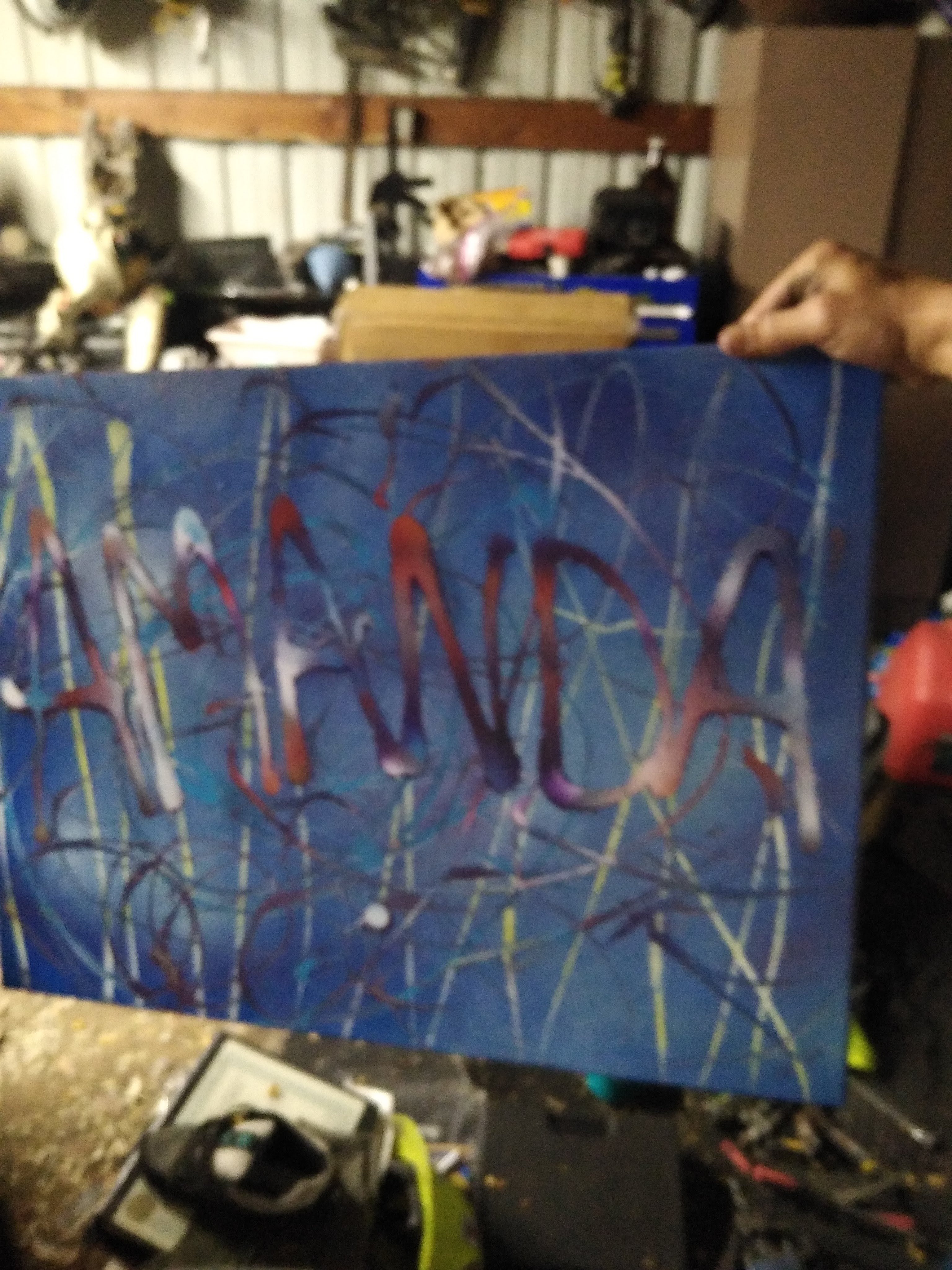 Help Josh and Kyra Spread Kindness with spray painting campaign photo, 5 of 8