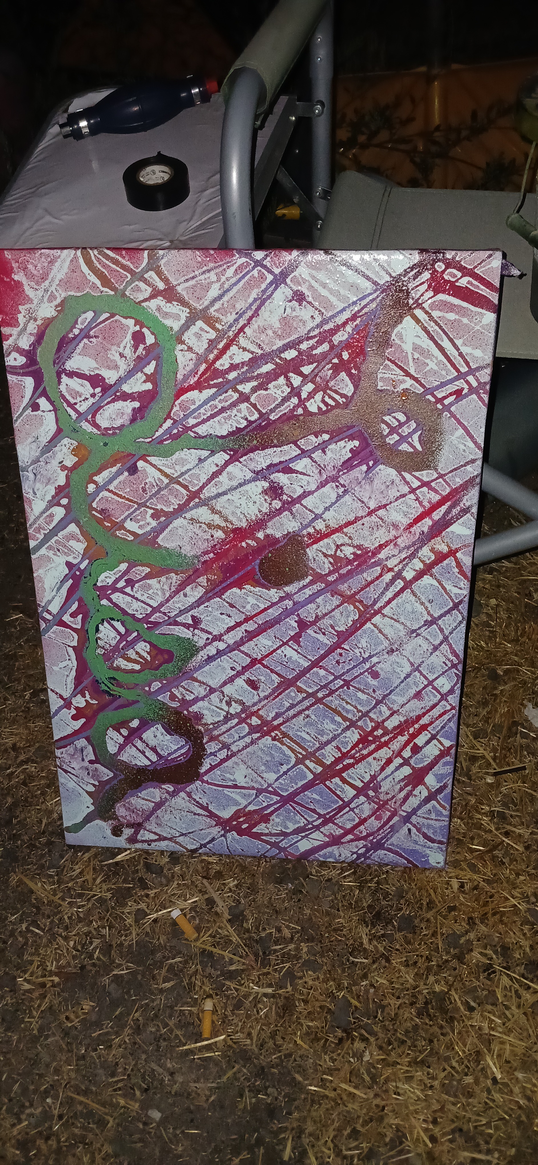 Help Josh and Kyra Spread Kindness with spray painting campaign photo, 6 of 8