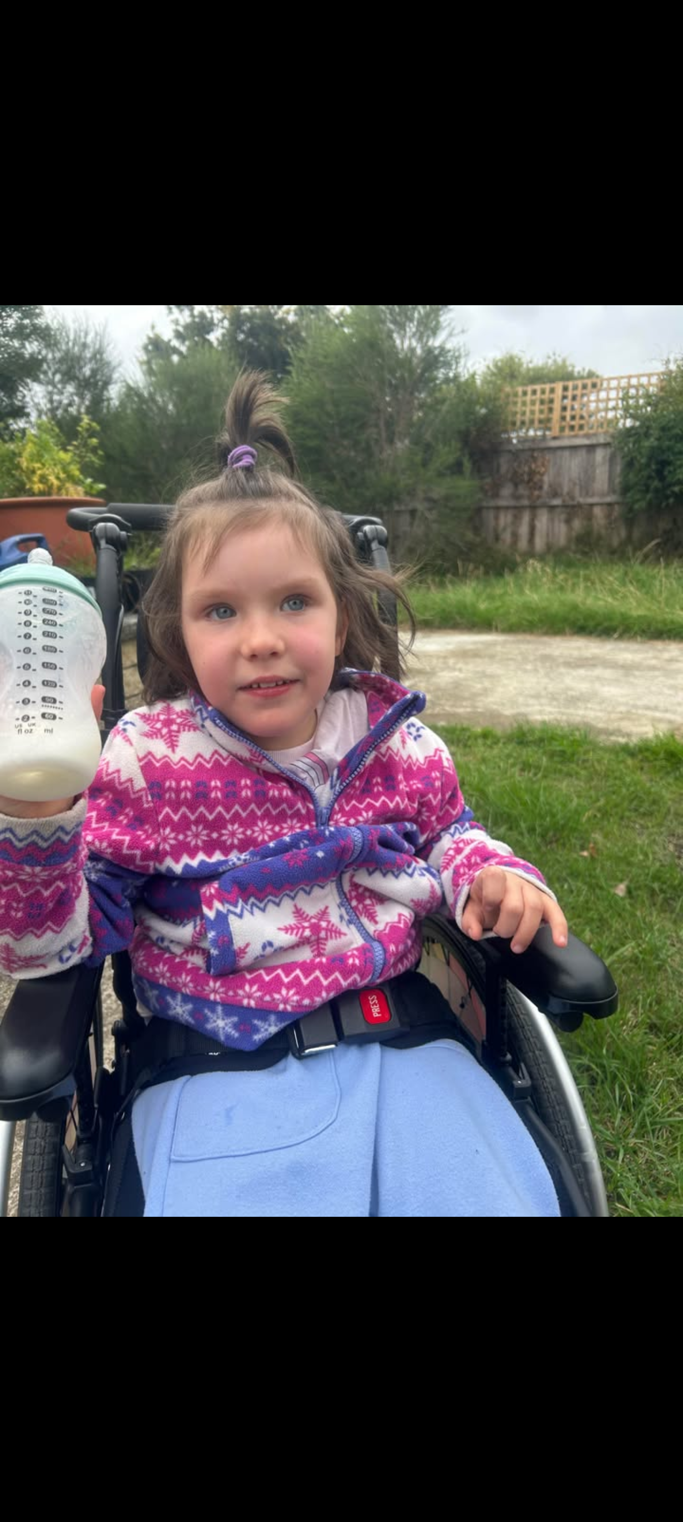 Please help Willow get a special needs swing campaign photo, 6 of 7