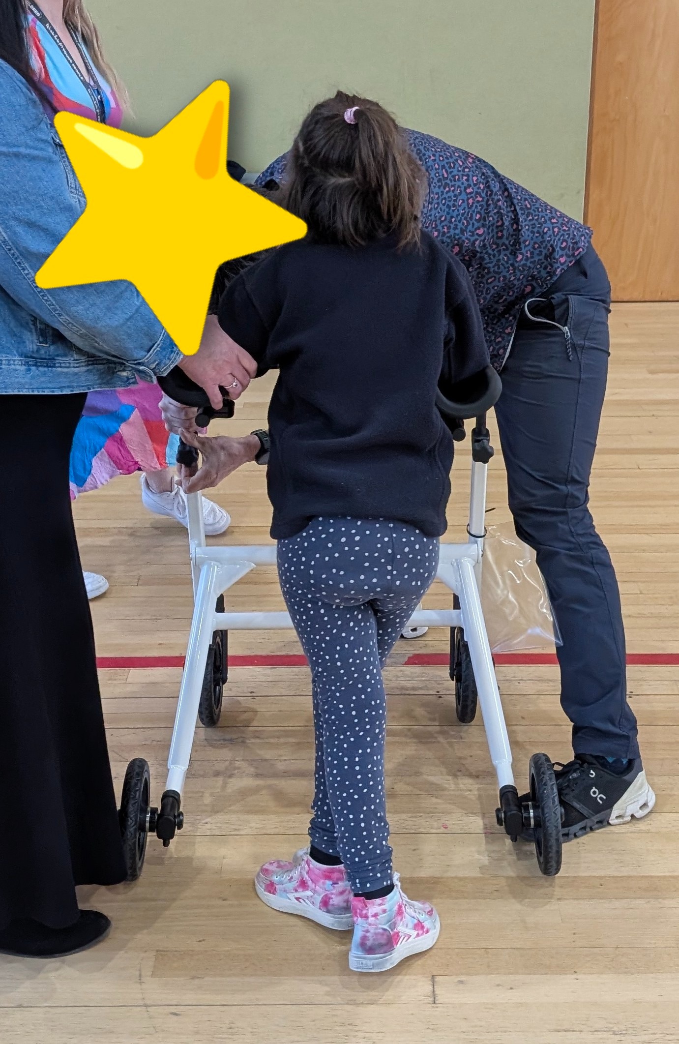 Please help Willow get a special needs swing campaign photo, 2 of 7