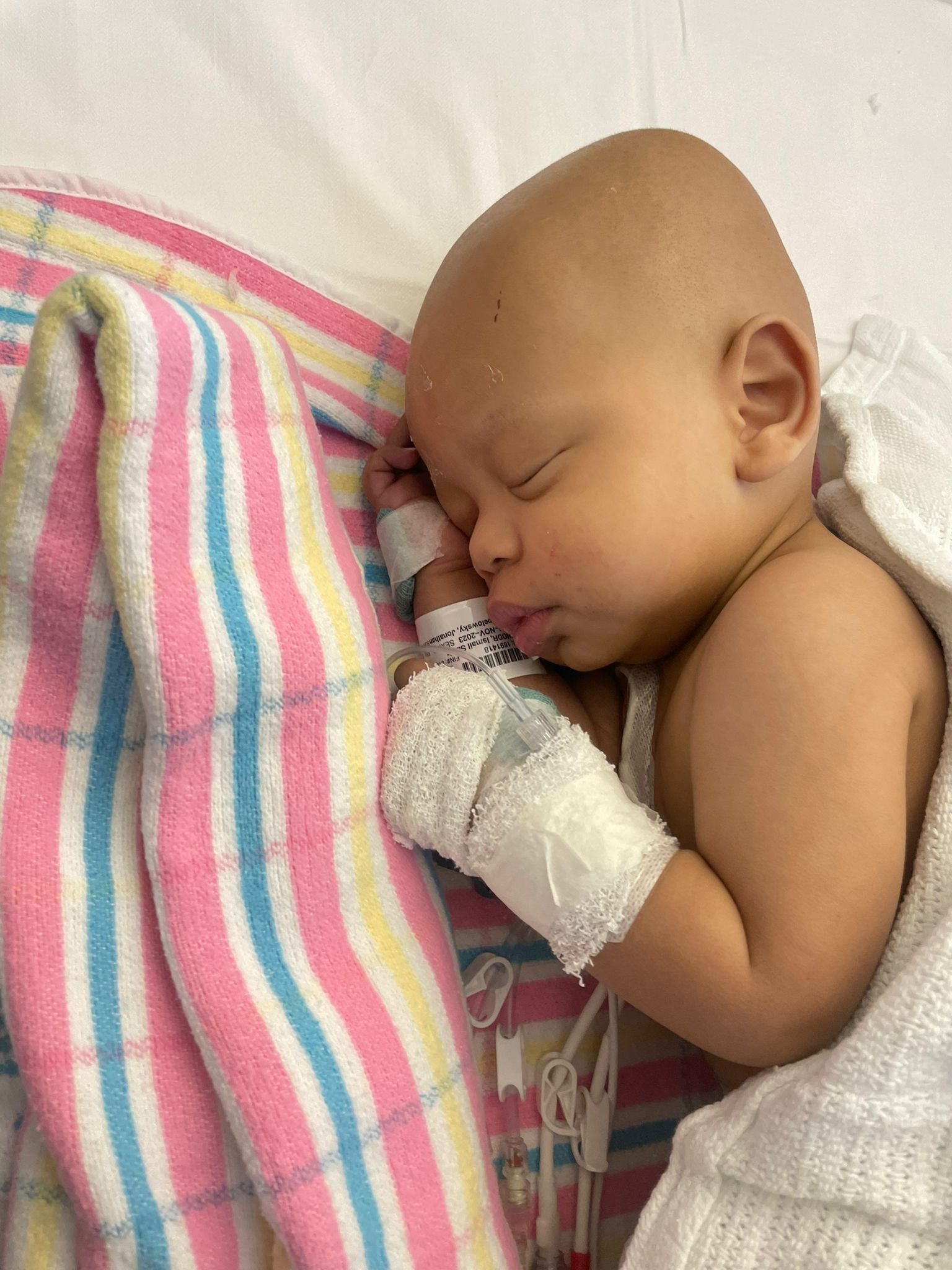 Help Ismail Fight High-Risk Neuroblastoma campaign photo, 6 of 7