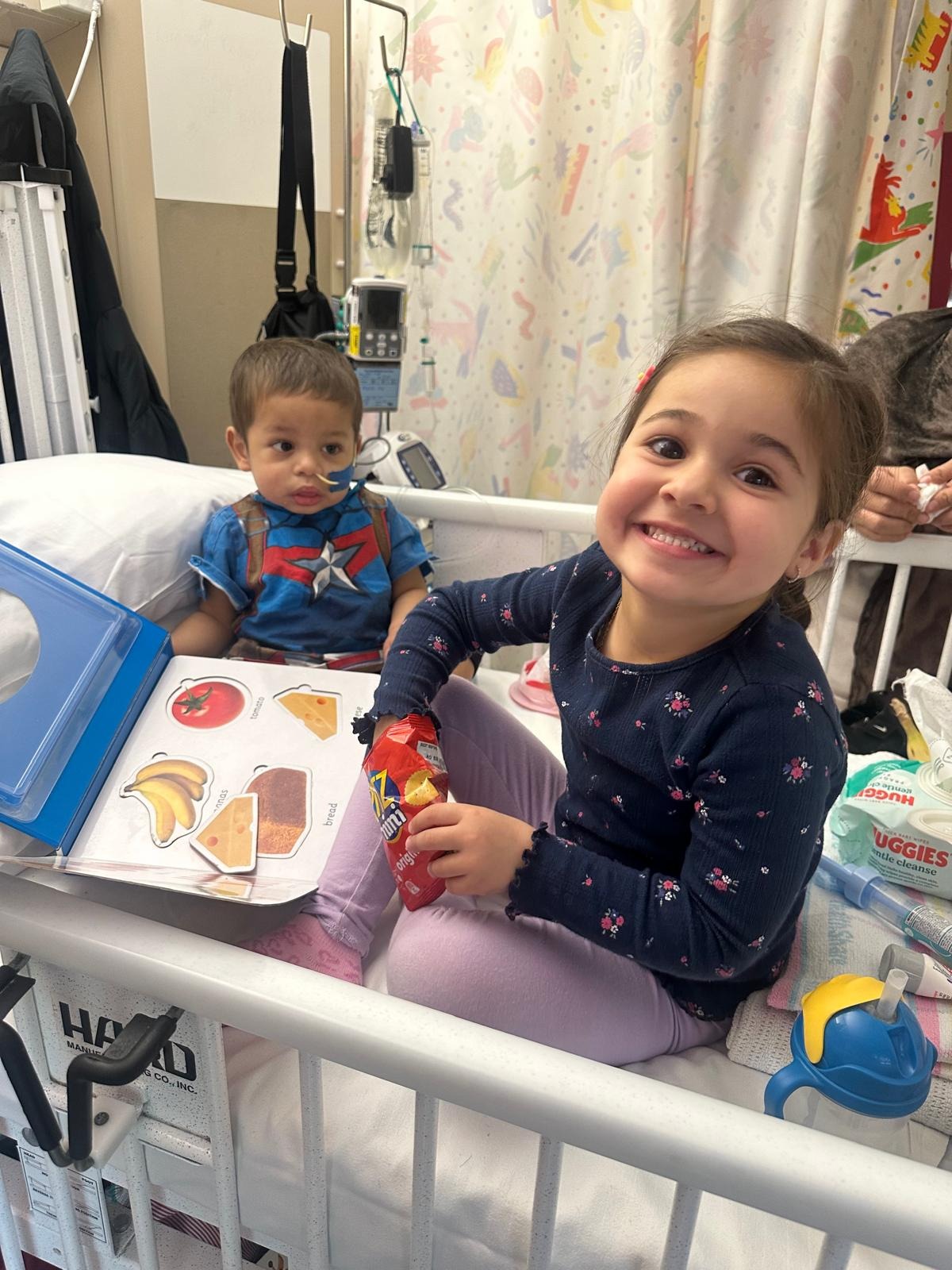 Help Ismail Fight High-Risk Neuroblastoma campaign photo, 4 of 7