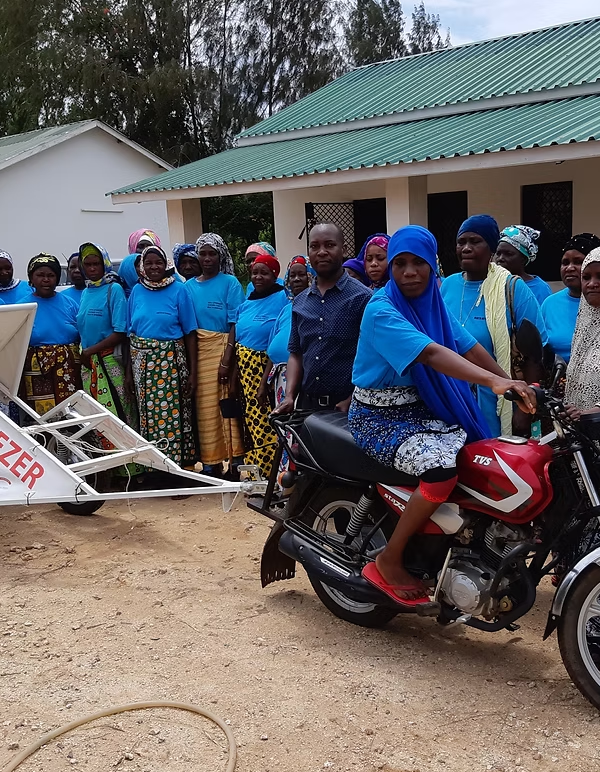 Motorcycle Ambulances in Liberia - Feb 2026 campaign photo, 6 of 7