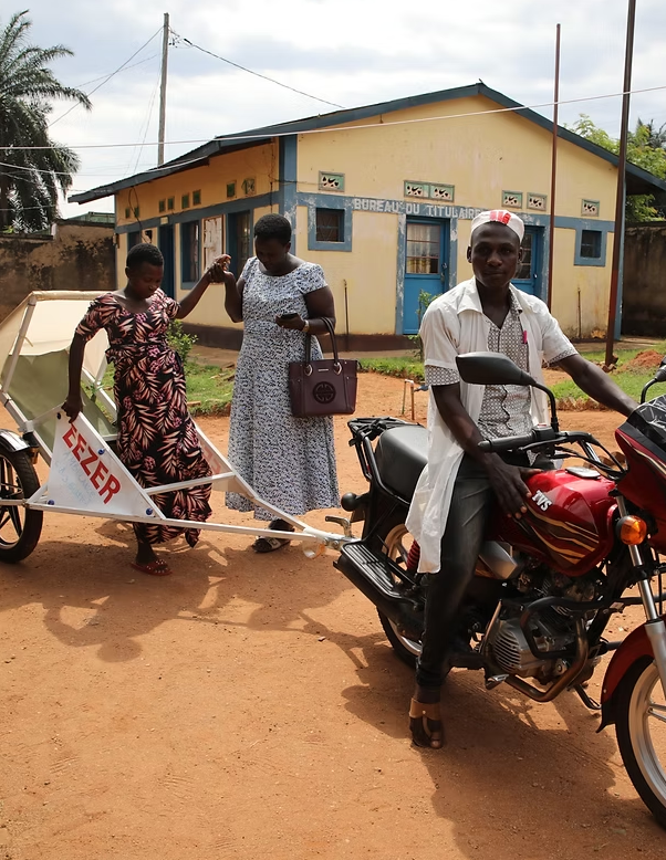 Motorcycle Ambulances in Liberia - Feb 2026 campaign photo, 2 of 7