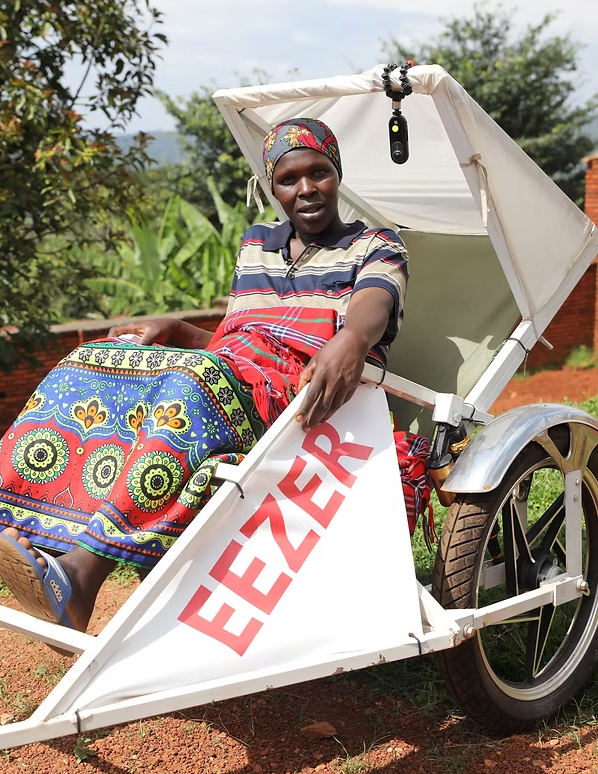 Motorcycle Ambulances in Liberia - Feb 2026 campaign photo, 4 of 7