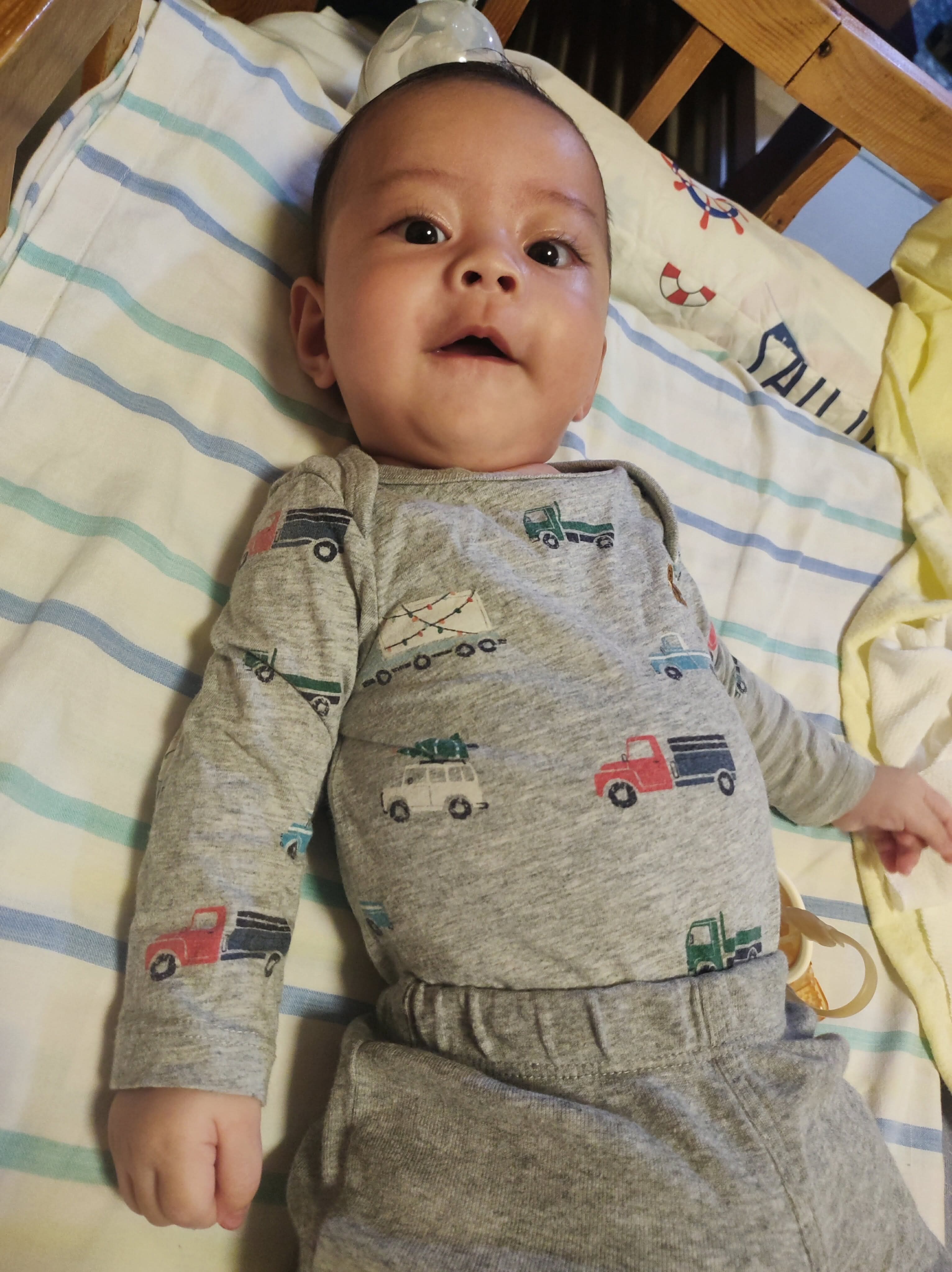 Help Little Gelo to get his medication campaign photo, 2 of 5