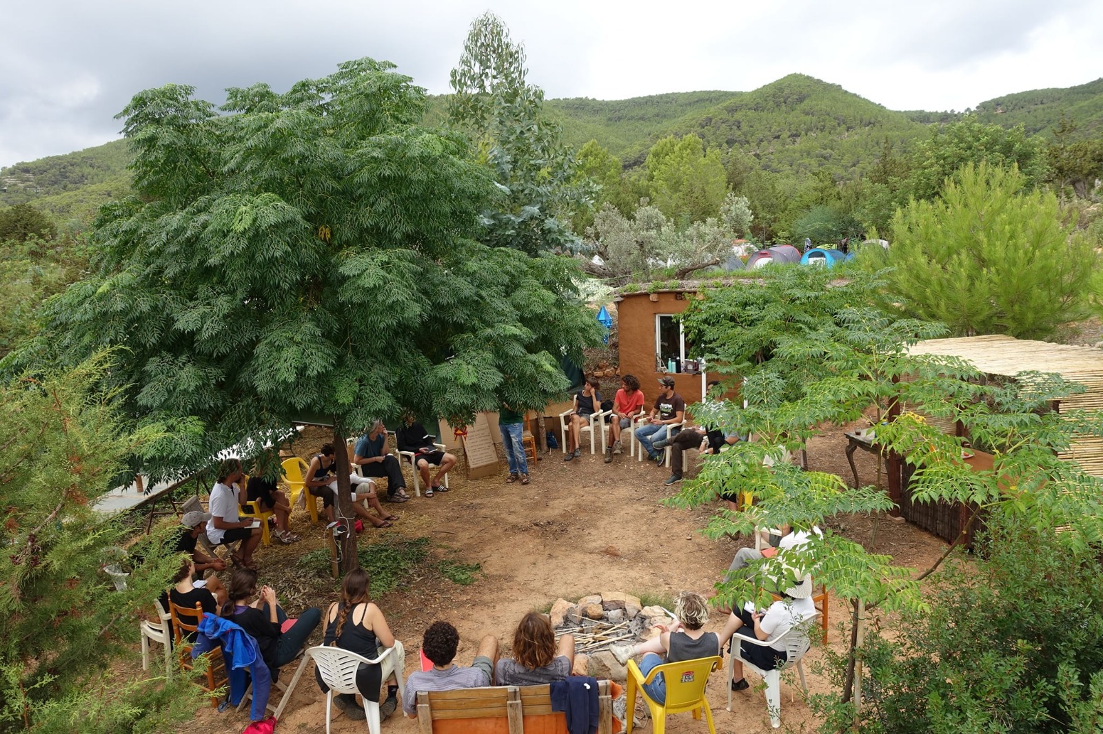 ¡Primera escuela de agroforestería en clima mediterráneo! campaign photo, 2 of 8