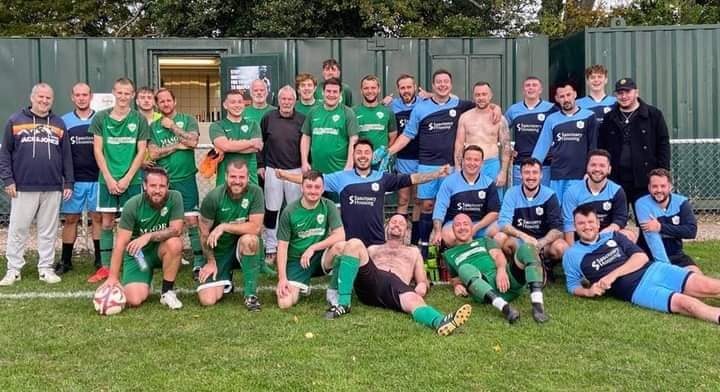 Golden Lion 2025 Charity football ⚽️ Wellbeing In Action campaign photo, 5 of 6