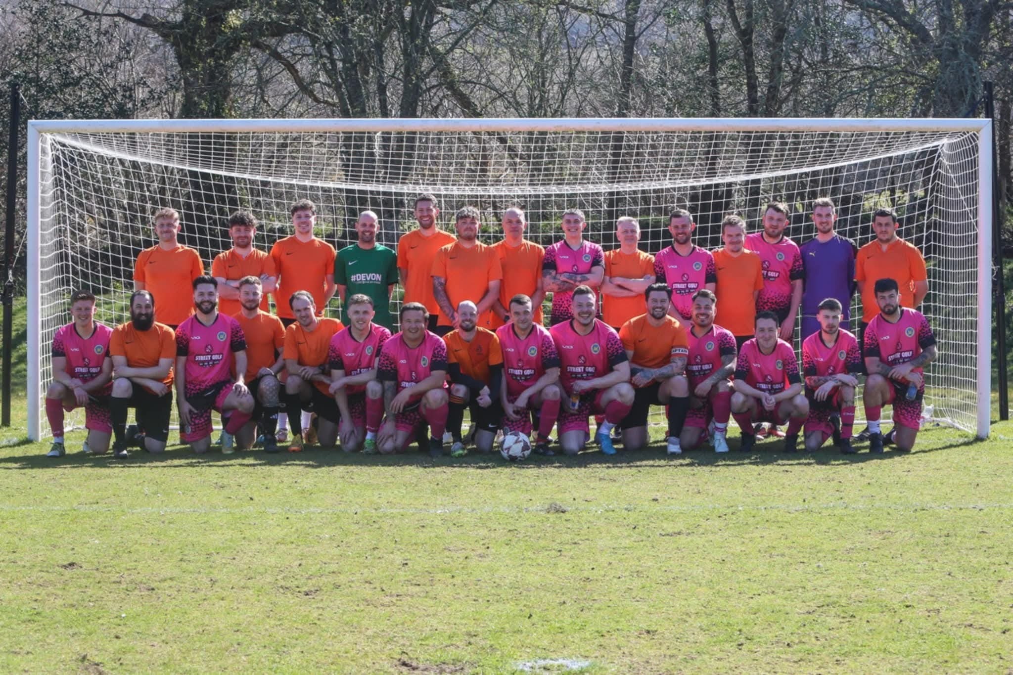 Golden Lion 2025 Charity football ⚽️ Wellbeing In Action campaign photo, 2 of 6