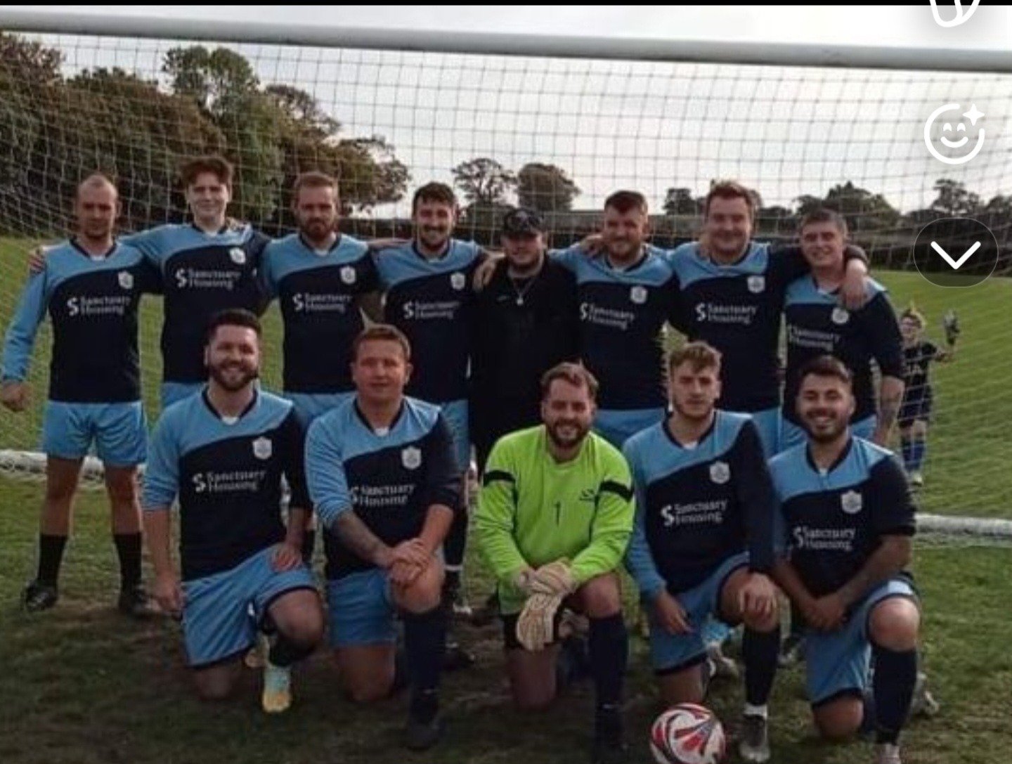 Golden Lion 2025 Charity football ⚽️ Wellbeing In Action campaign photo, 4 of 6