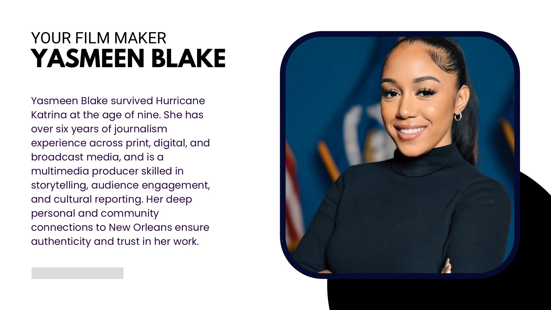 Bring Yasmeen Blake's Film to Communities campaign photo, 7 of 8