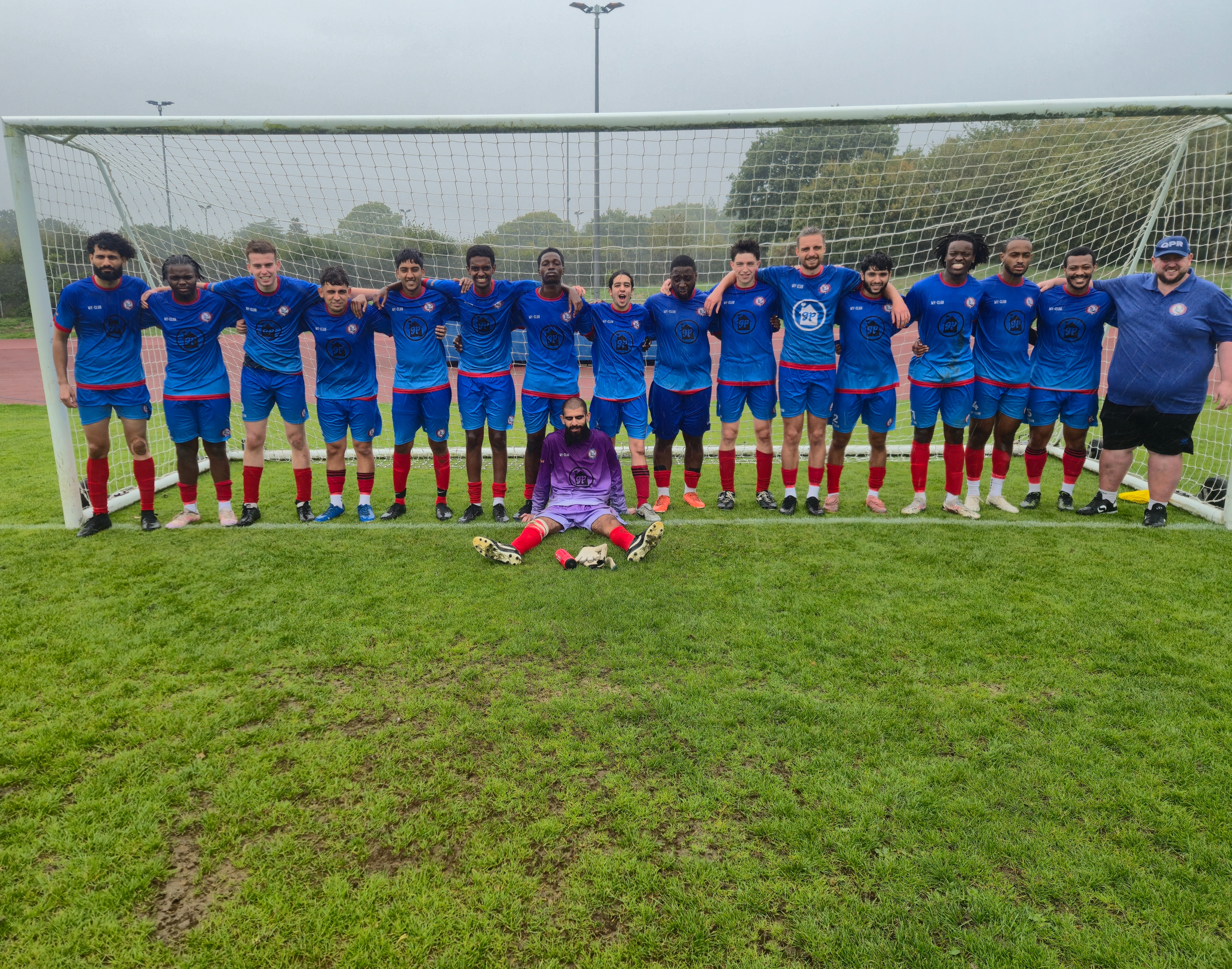 London Rangers Football campaign photo, 5 of 6