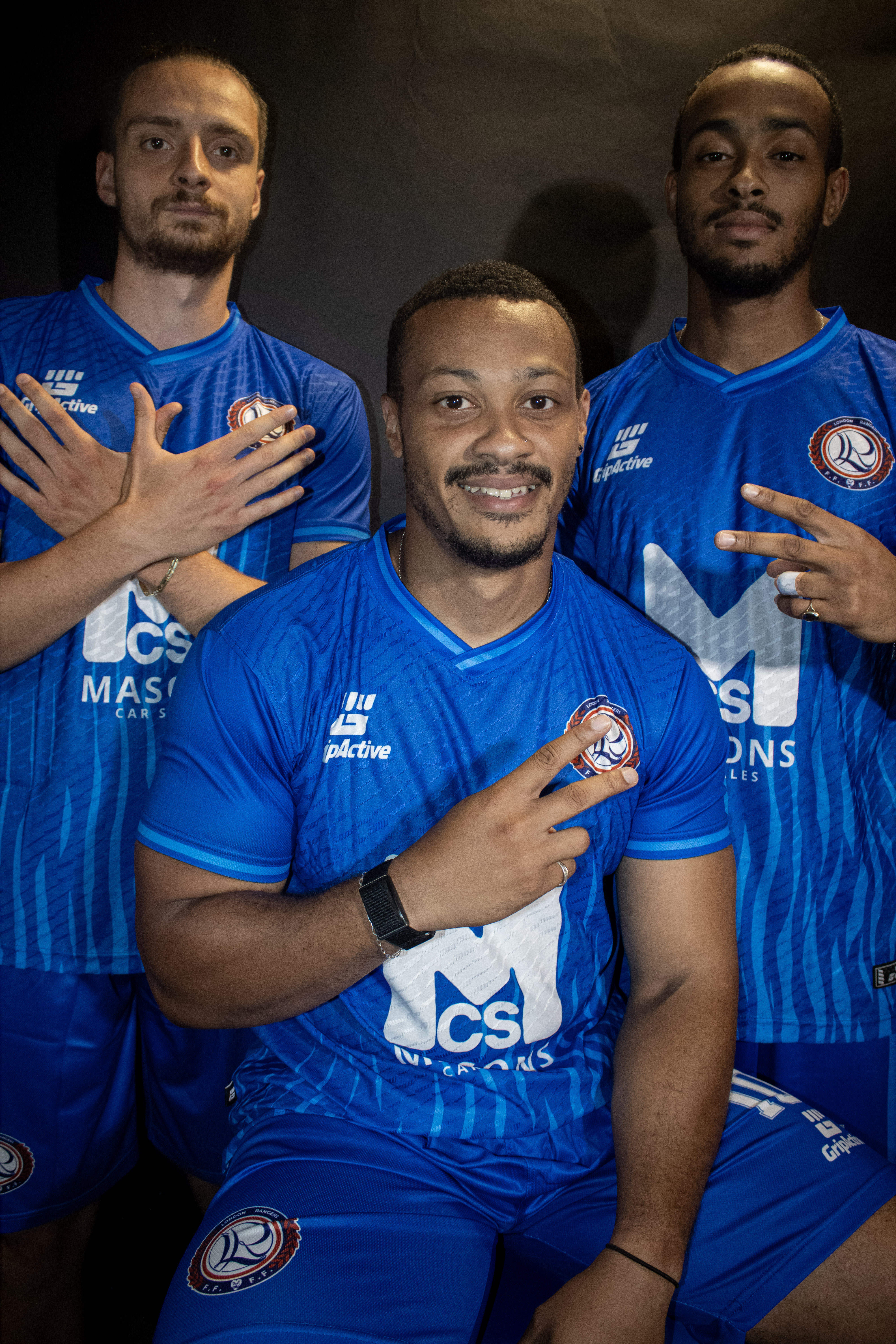 London Rangers Football campaign photo, 4 of 6