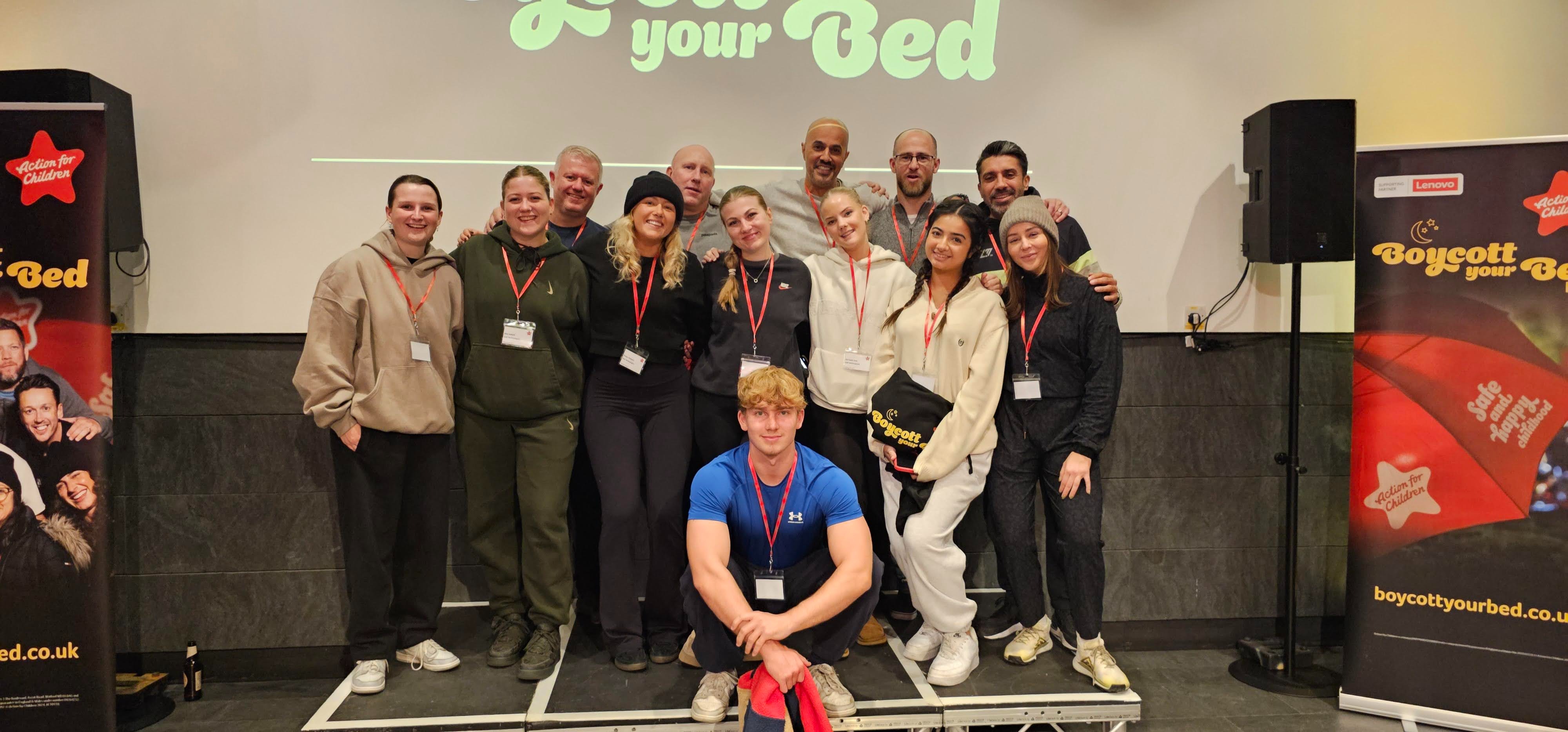 Boycott Your Bed 2025 campaign photo, 2 of 5