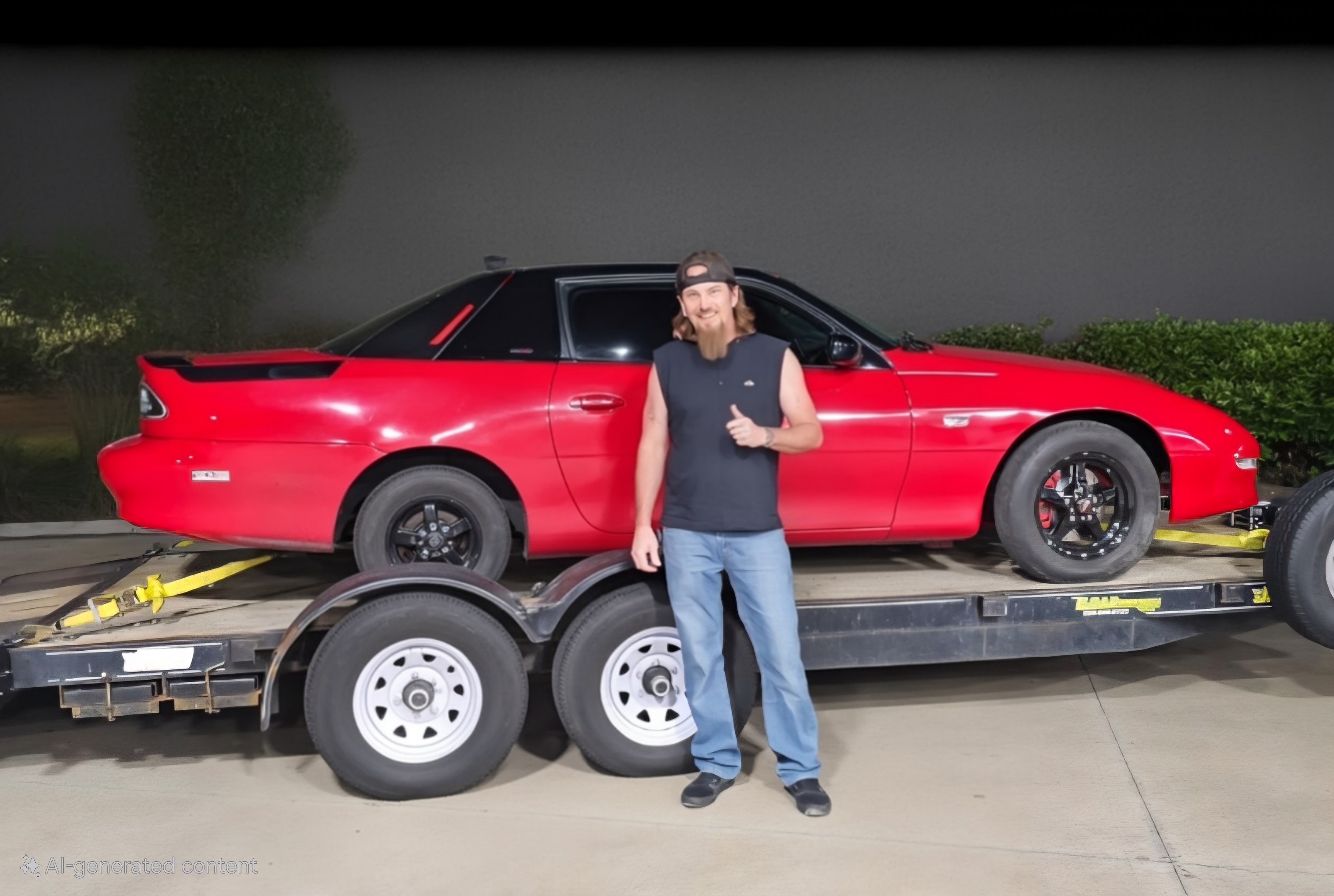 John Szugda's Road To Recovery After A Terrible Car Accident campaign photo, 4 of 8