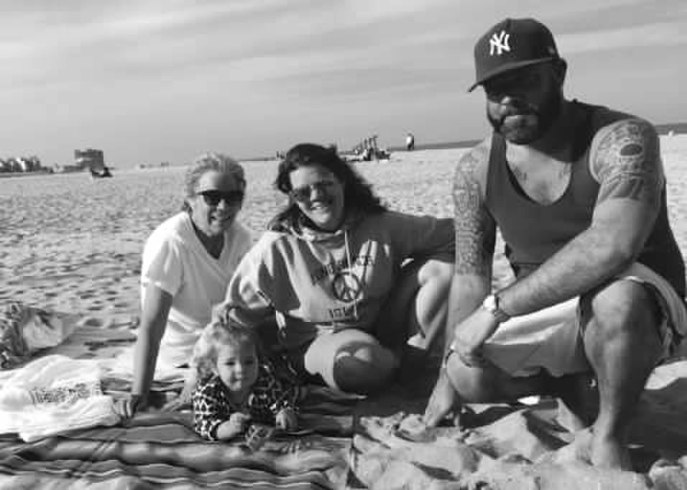 Create a Lasting Tribute for Peter at Surfer's Beach campaign photo, 5 of 7