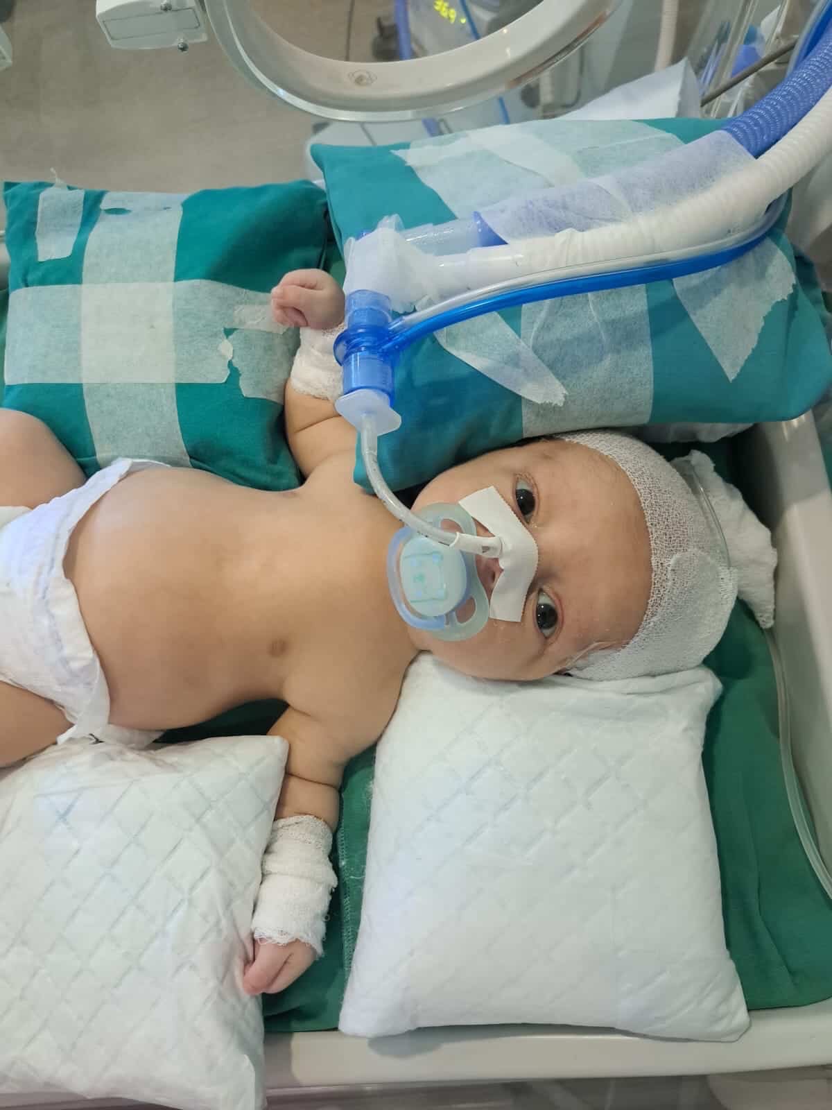 Help Baby Adam get life saving urgent surgery campaign photo, 4 of 8