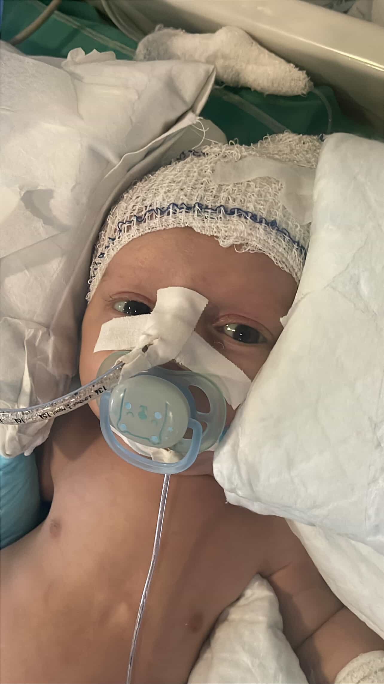 Help Baby Adam get life saving urgent surgery campaign photo, 5 of 8