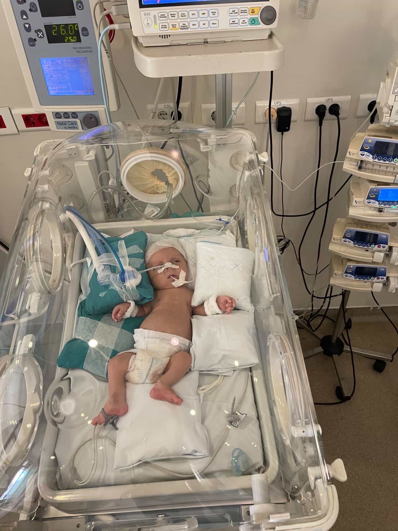Help Baby Adam get life saving urgent surgery campaign photo, 6 of 8