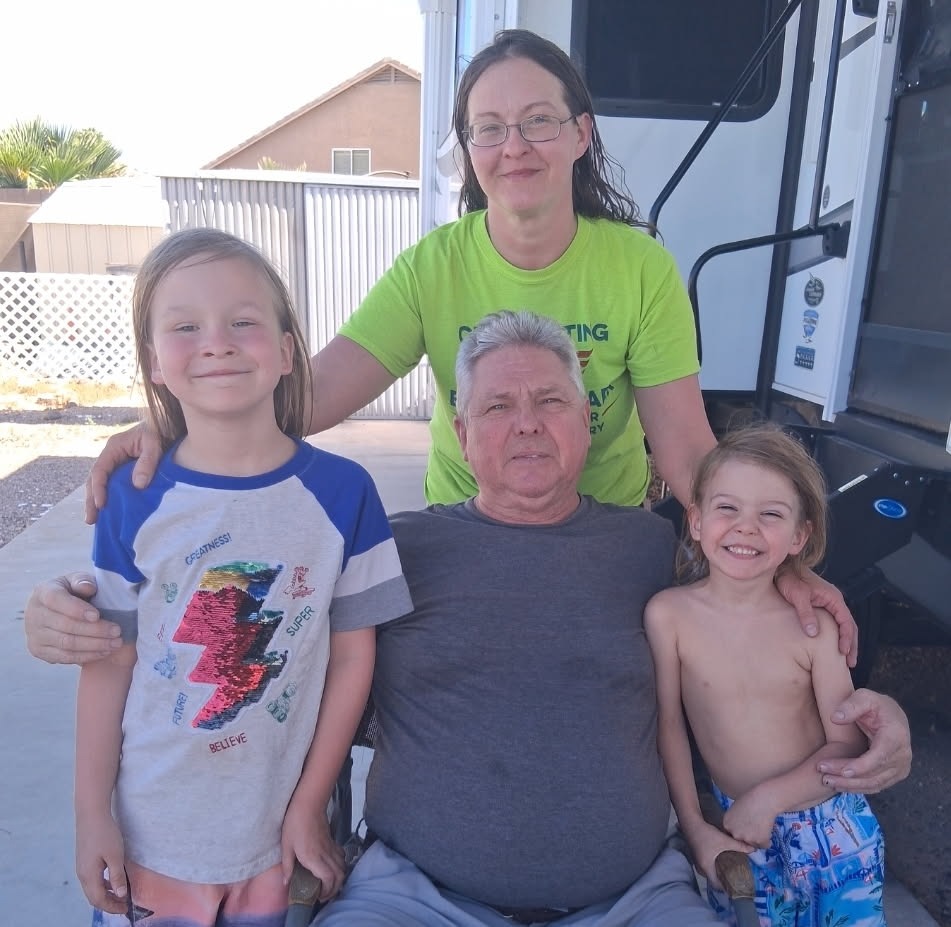 Help with Cremation and Travel for Dad campaign photo, 2 of 4