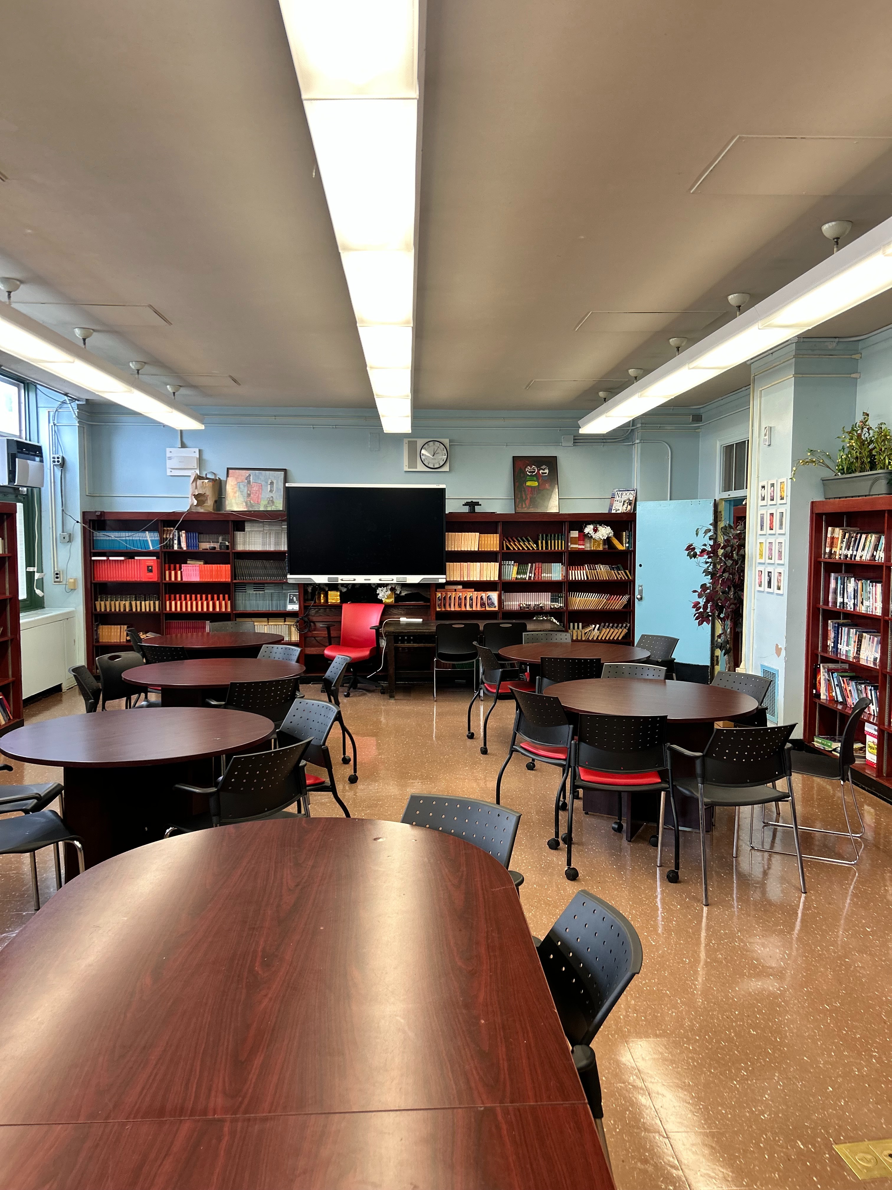 Help us rebuild the library, donate today campaign photo, 5 of 6
