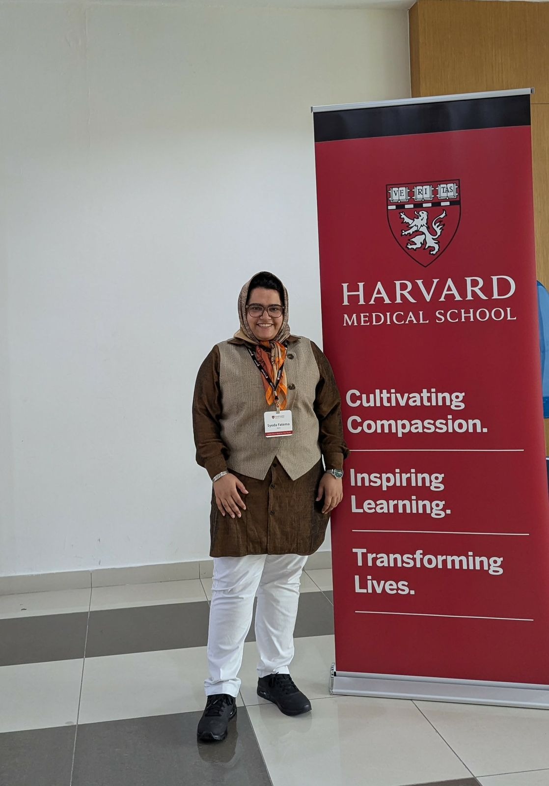 Help me pursue Leadership in Medicine at Harvard Medical campaign photo, 5 of 6