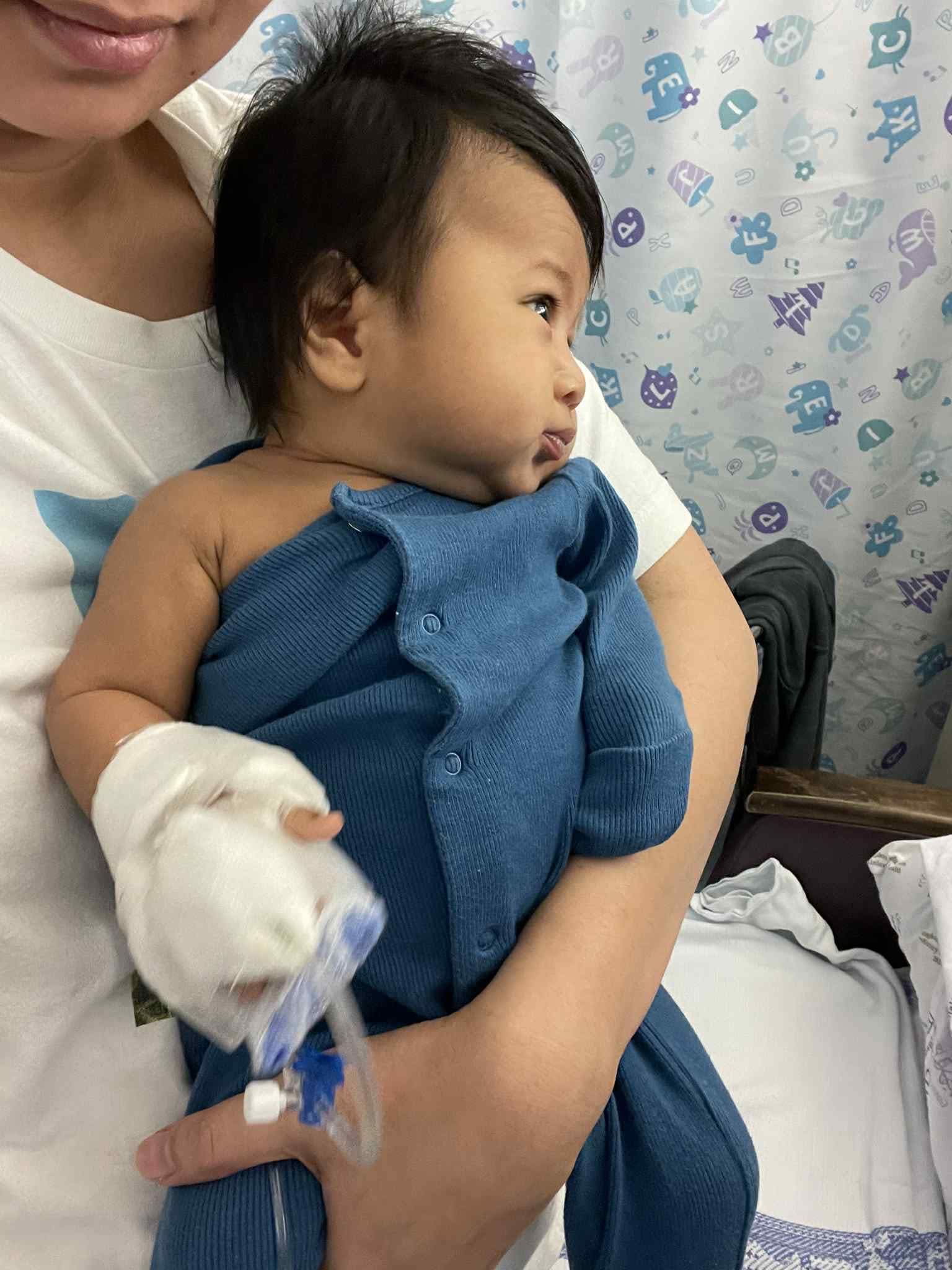 Help Save Baby Jah Christ’s Life: Urgent Lives Surgery Neded campaign photo, 2 of 8