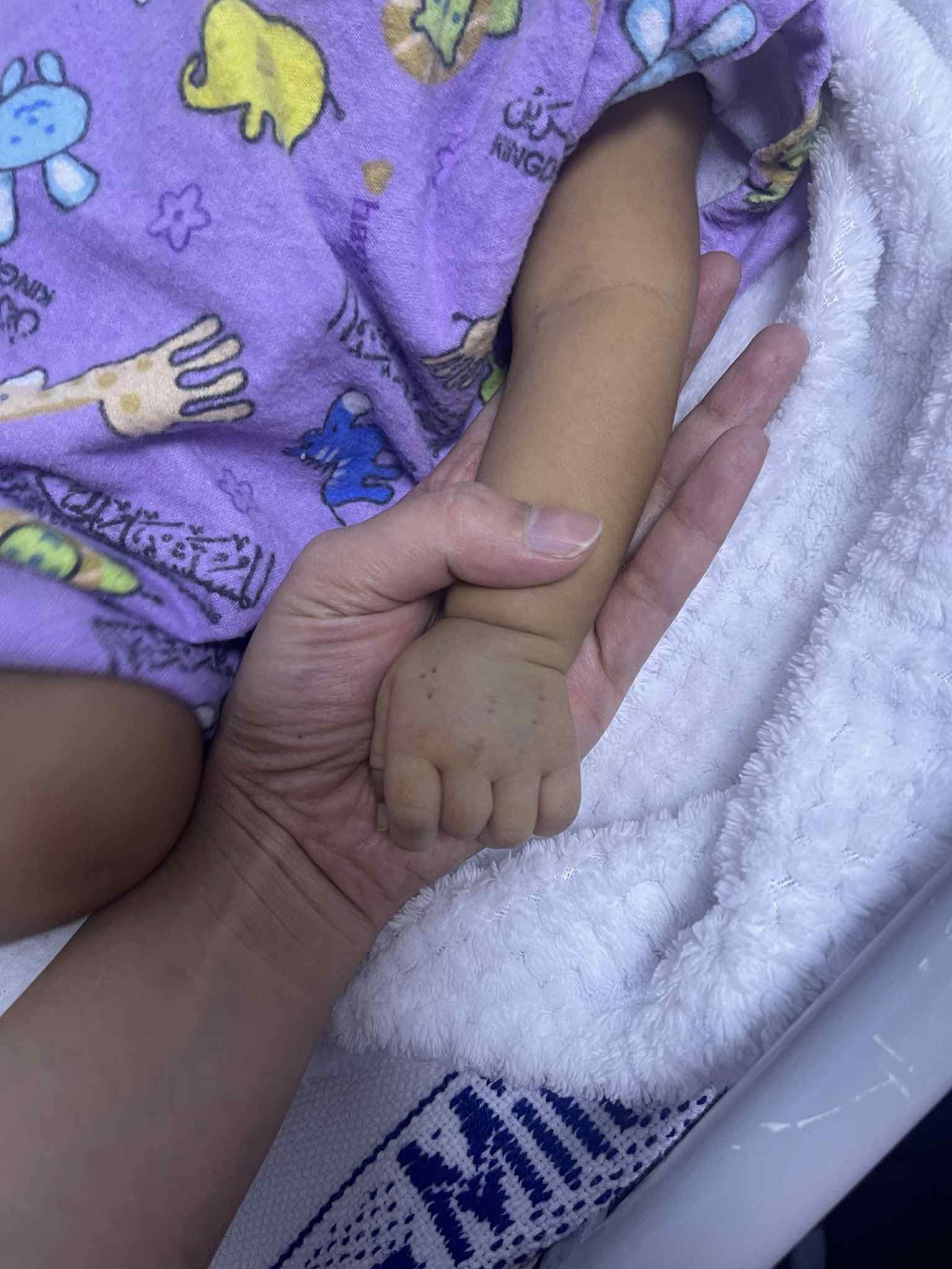 Help Save Baby Jah Christ’s Life: Urgent Lives Surgery Neded campaign photo, 7 of 8