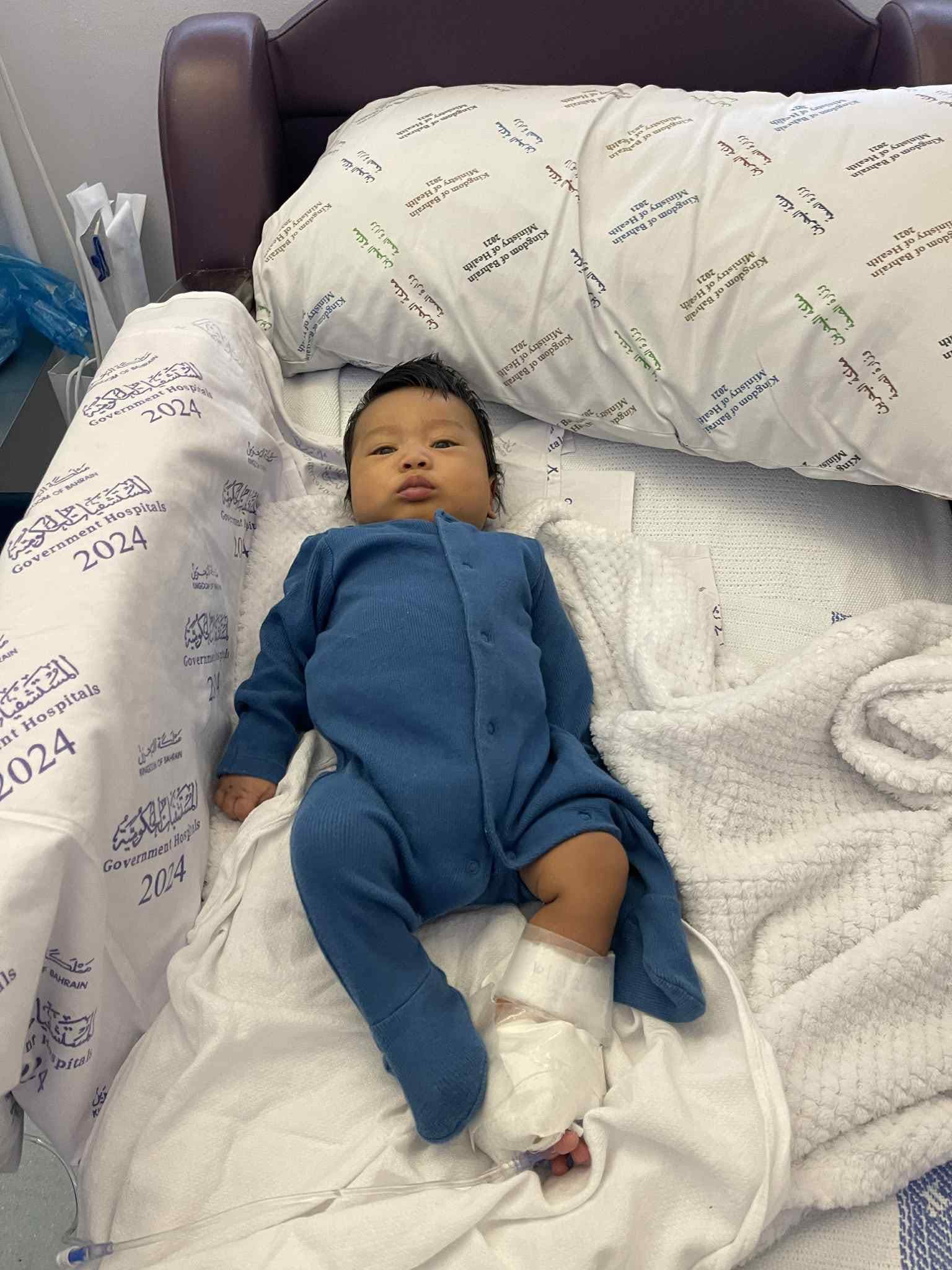 Help Save Baby Jah Christ’s Life: Urgent Lives Surgery Neded campaign photo, 4 of 8