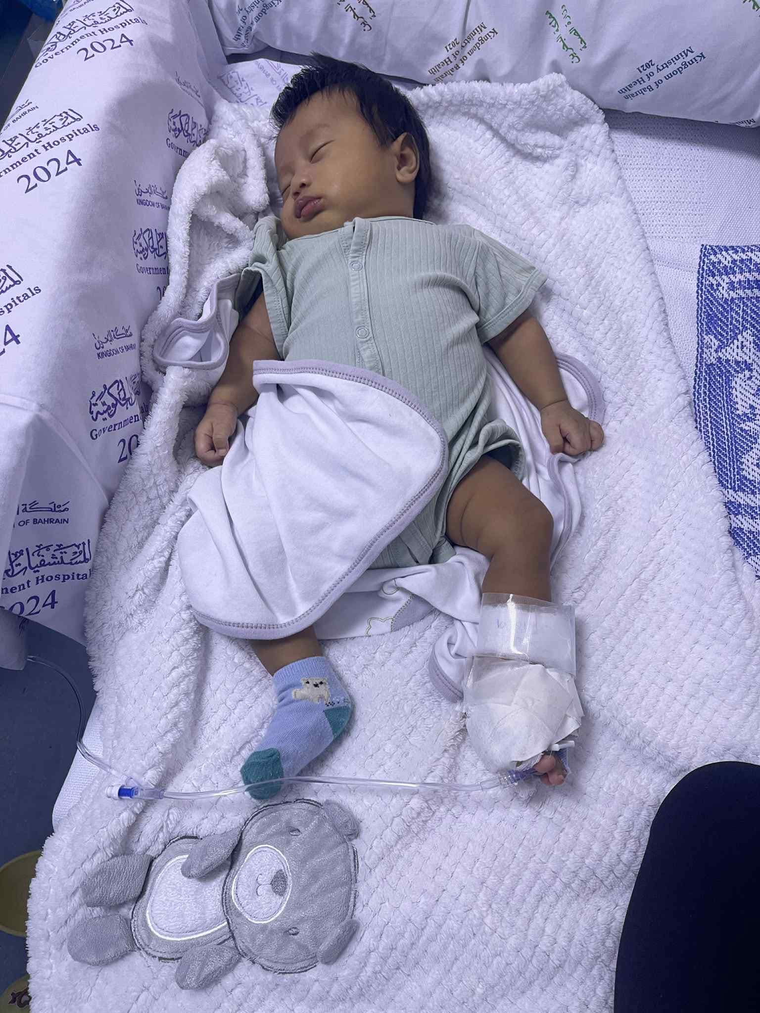 Help Save Baby Jah Christ’s Life: Urgent Lives Surgery Neded campaign photo, 5 of 8
