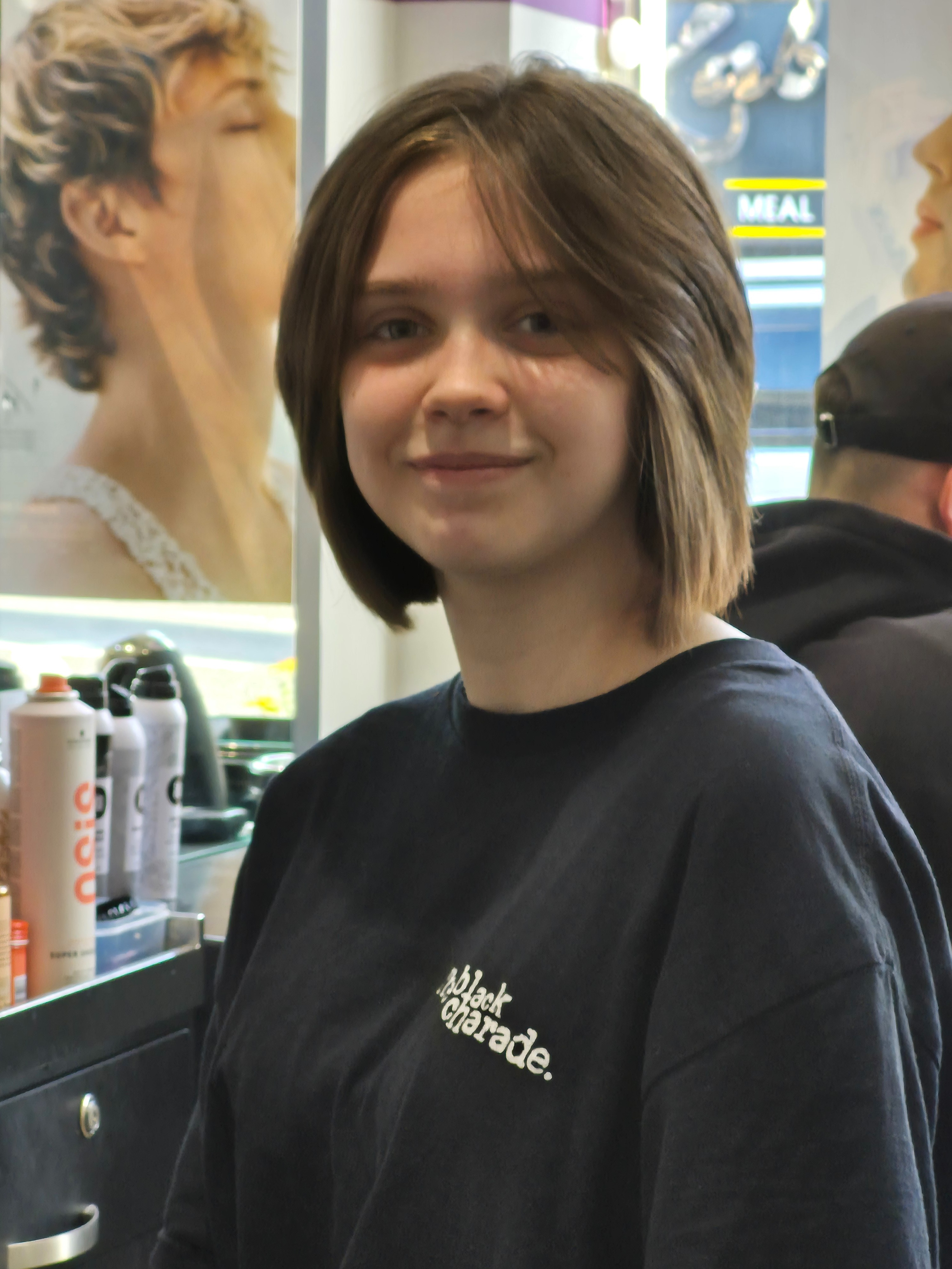 Livia braves the chop, raising money for kids with cancer campaign photo, 2 of 4