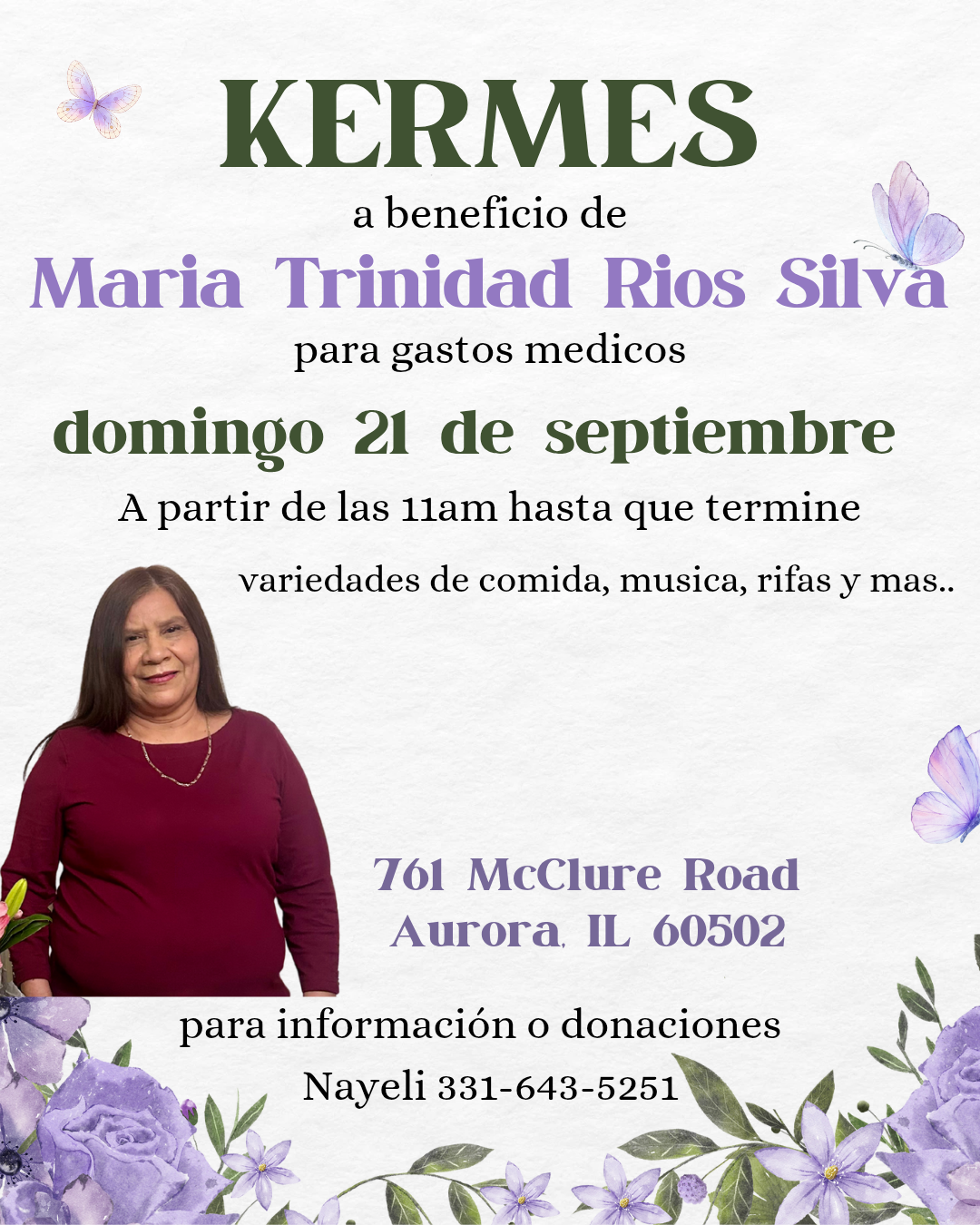 Apoyemos a María Trinidad Rios Silva en su lucha campaign photo, 4 of 7