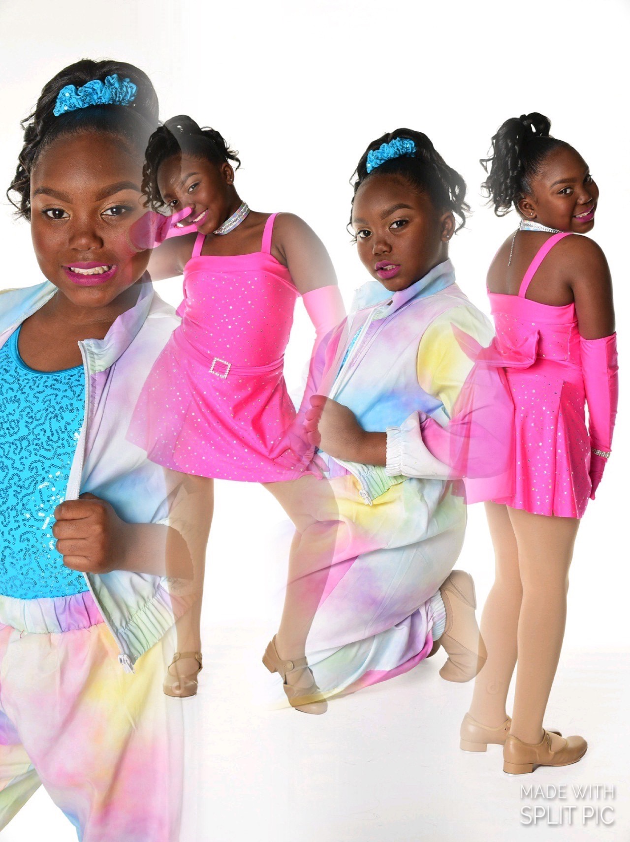 Hannah’s 2025-2026 dance year campaign photo, 6 of 7