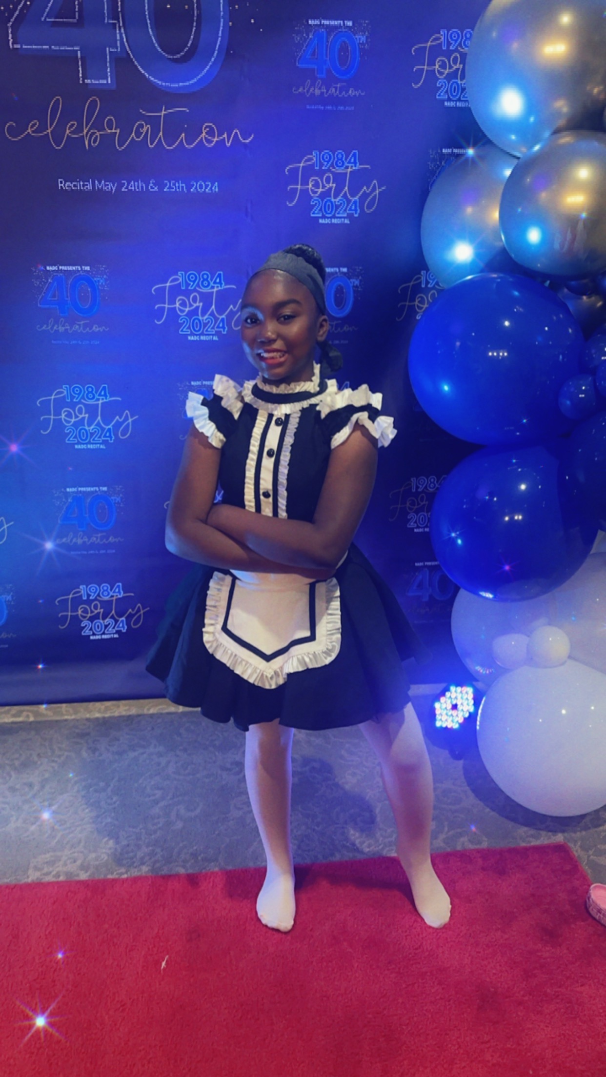 Hannah’s 2025-2026 dance year campaign photo, 4 of 7
