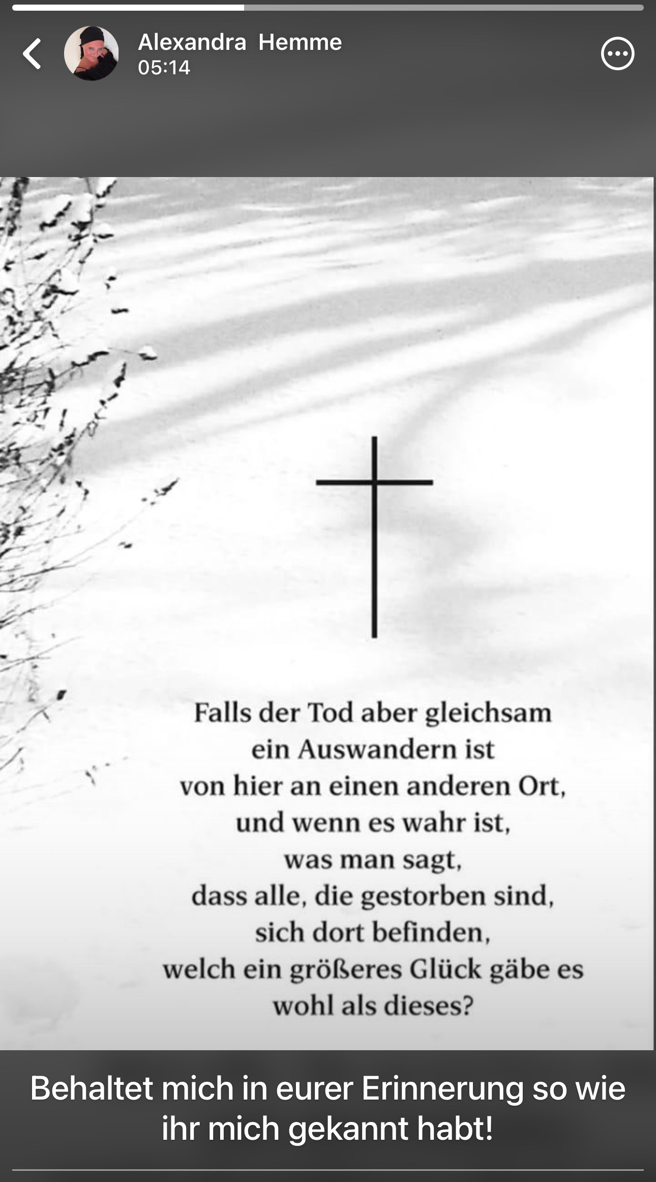 #EineVonUns# – gemeinsam füreinander da! In Gedenken an Alex campaign photo, 2 of 4