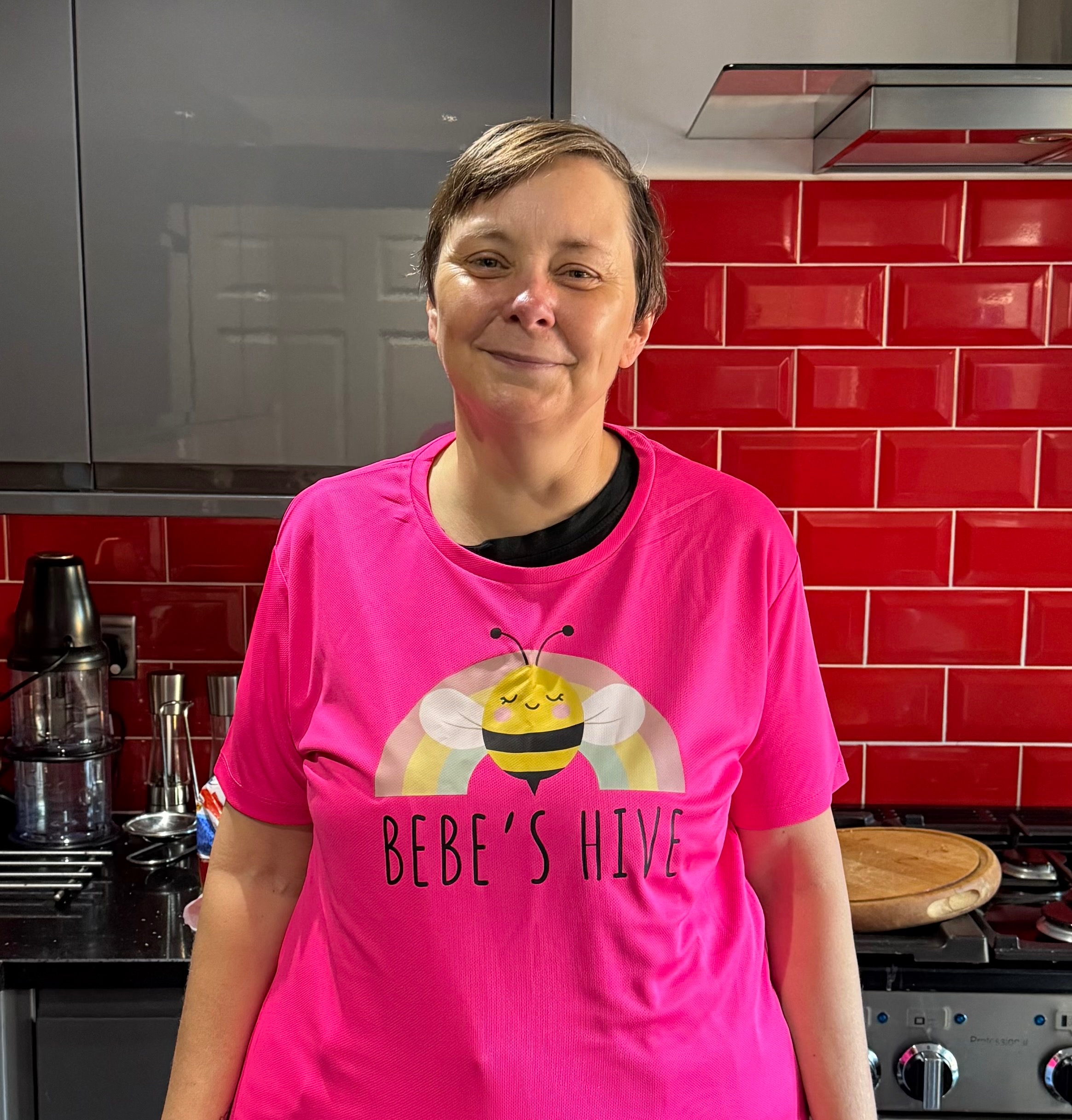 Manchester Half Marathon in Aid of Bebe’s Hive campaign photo, 4 of 6
