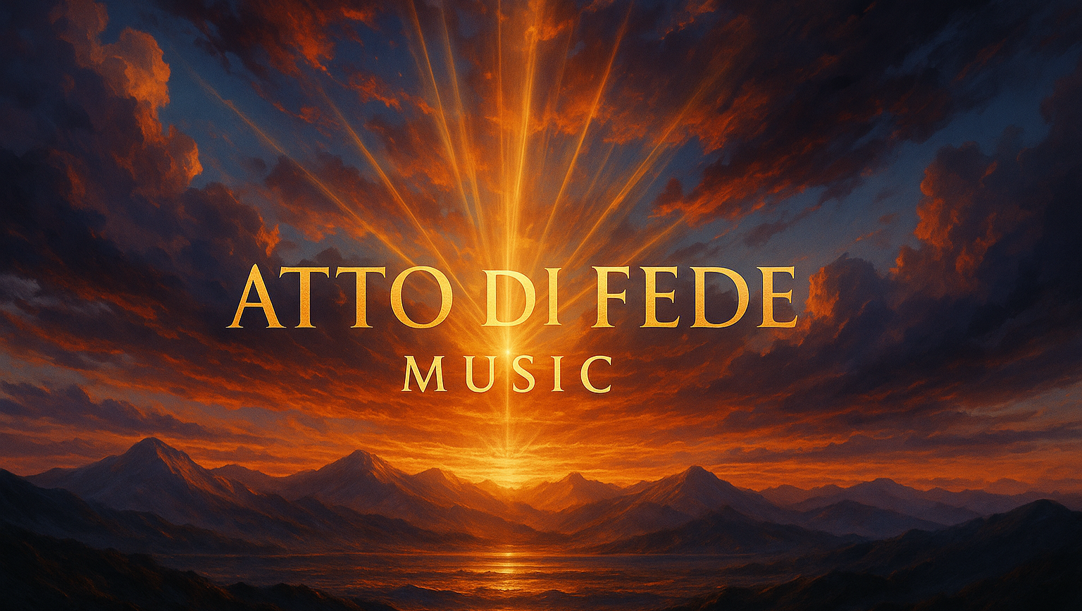 Atto di Fede Music – Canções que Transformam Vidas photo