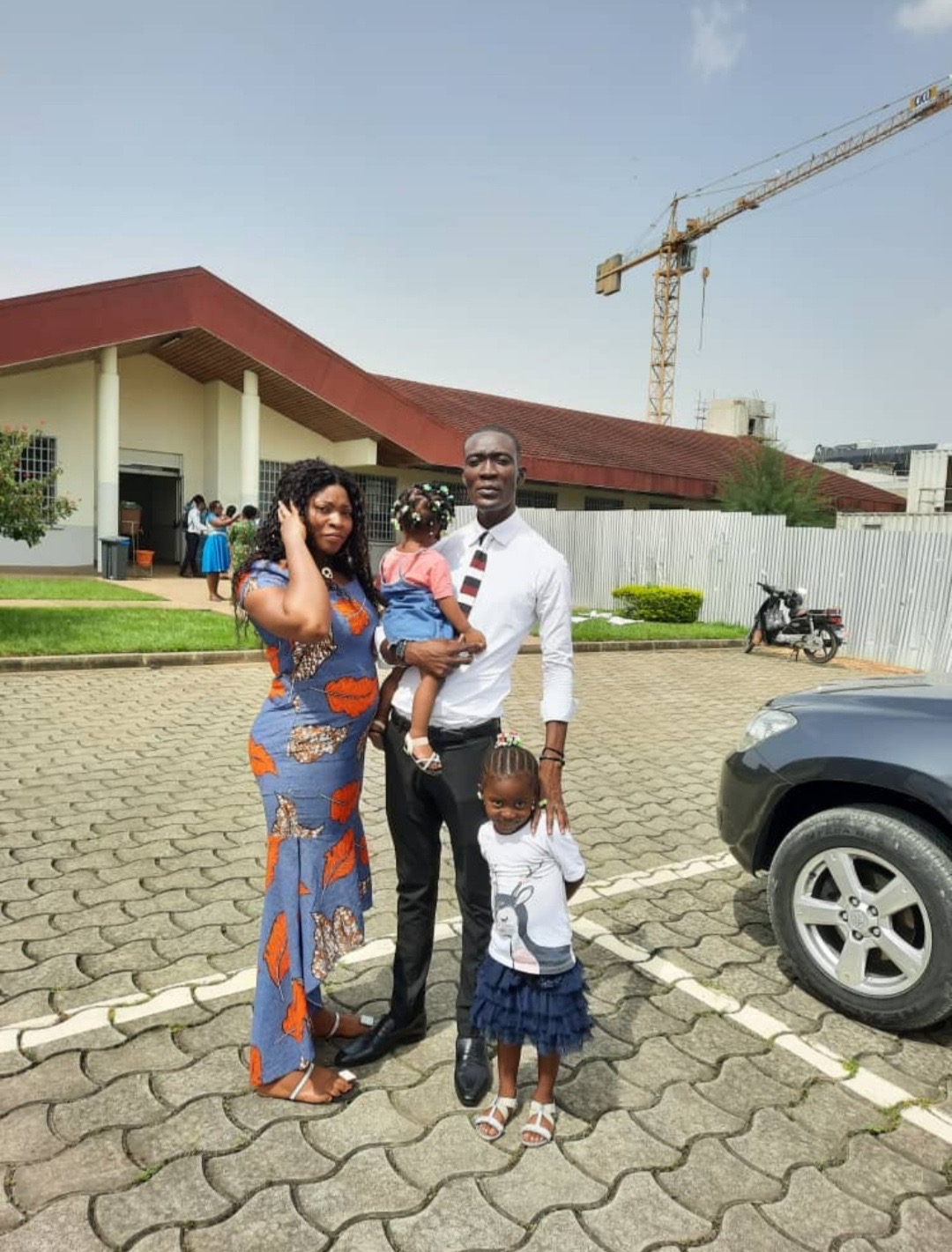 Help Kouassi's family with school and medical fees campaign photo, 4 of 8