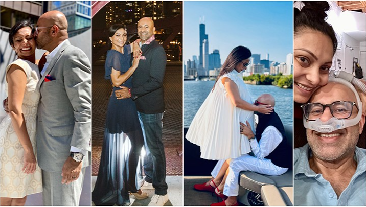 Supporting Cecil and Grace through Cecil's battle with ALS photo