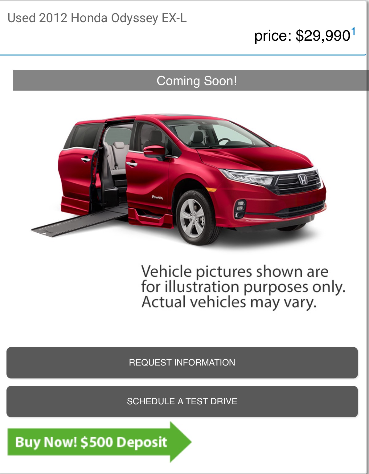 Accessible Van for DJ’s Next Chapter campaign photo, 2 of 4