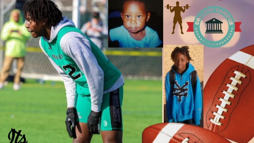 College Support For LaBradian Keyward's Education photo